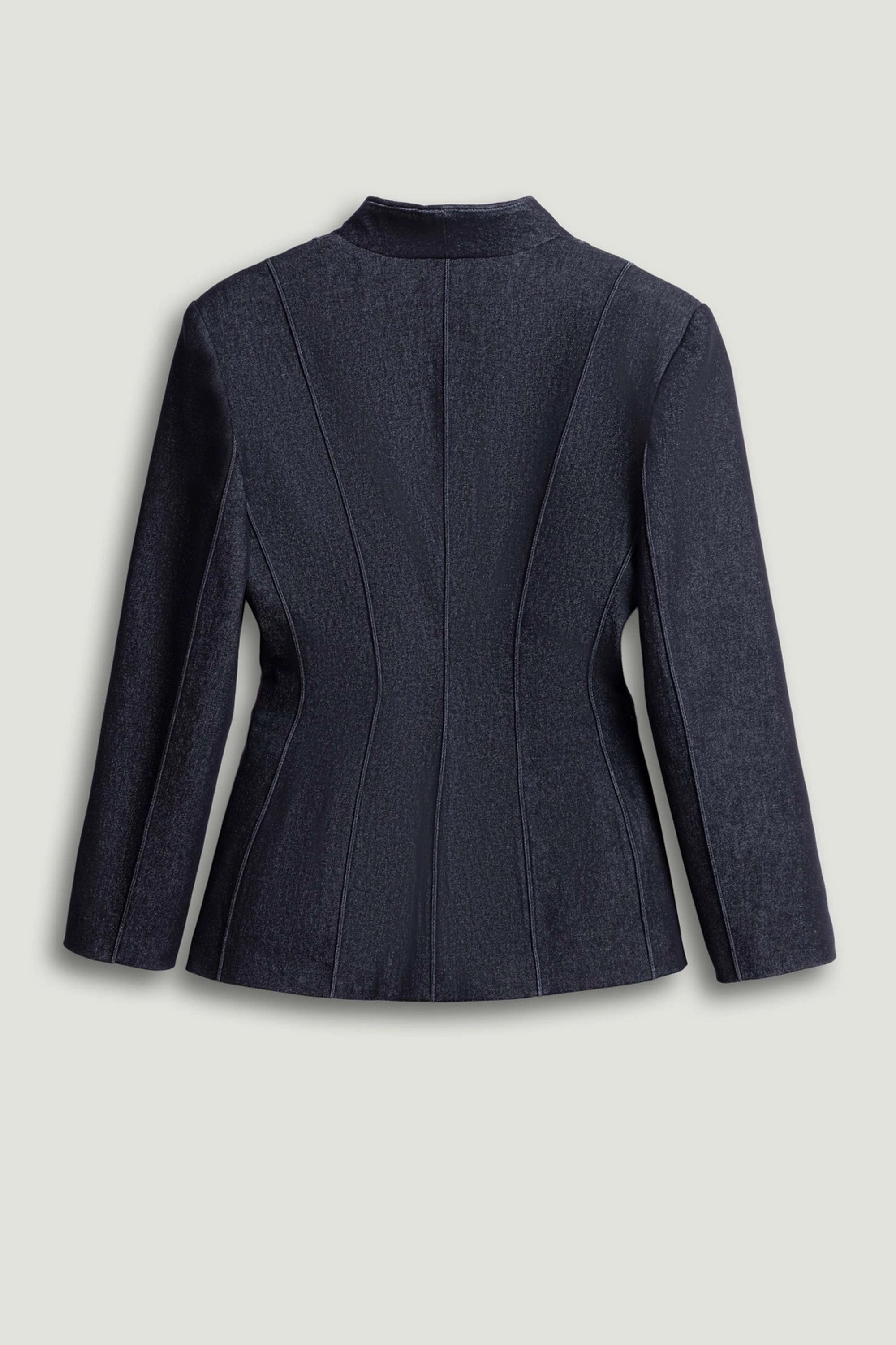 Belted Tailored Blazer