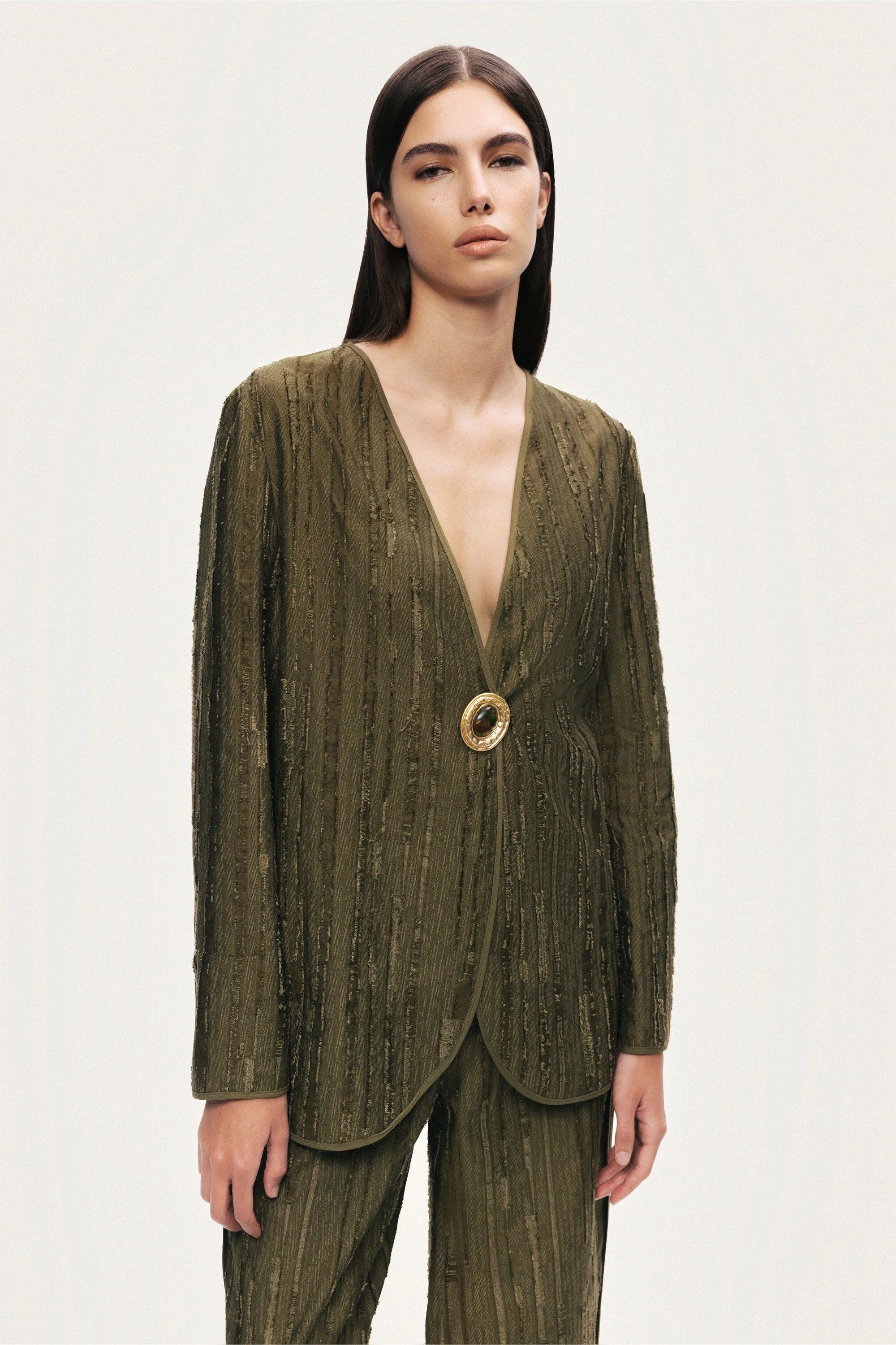 Textured Tailored Jacket