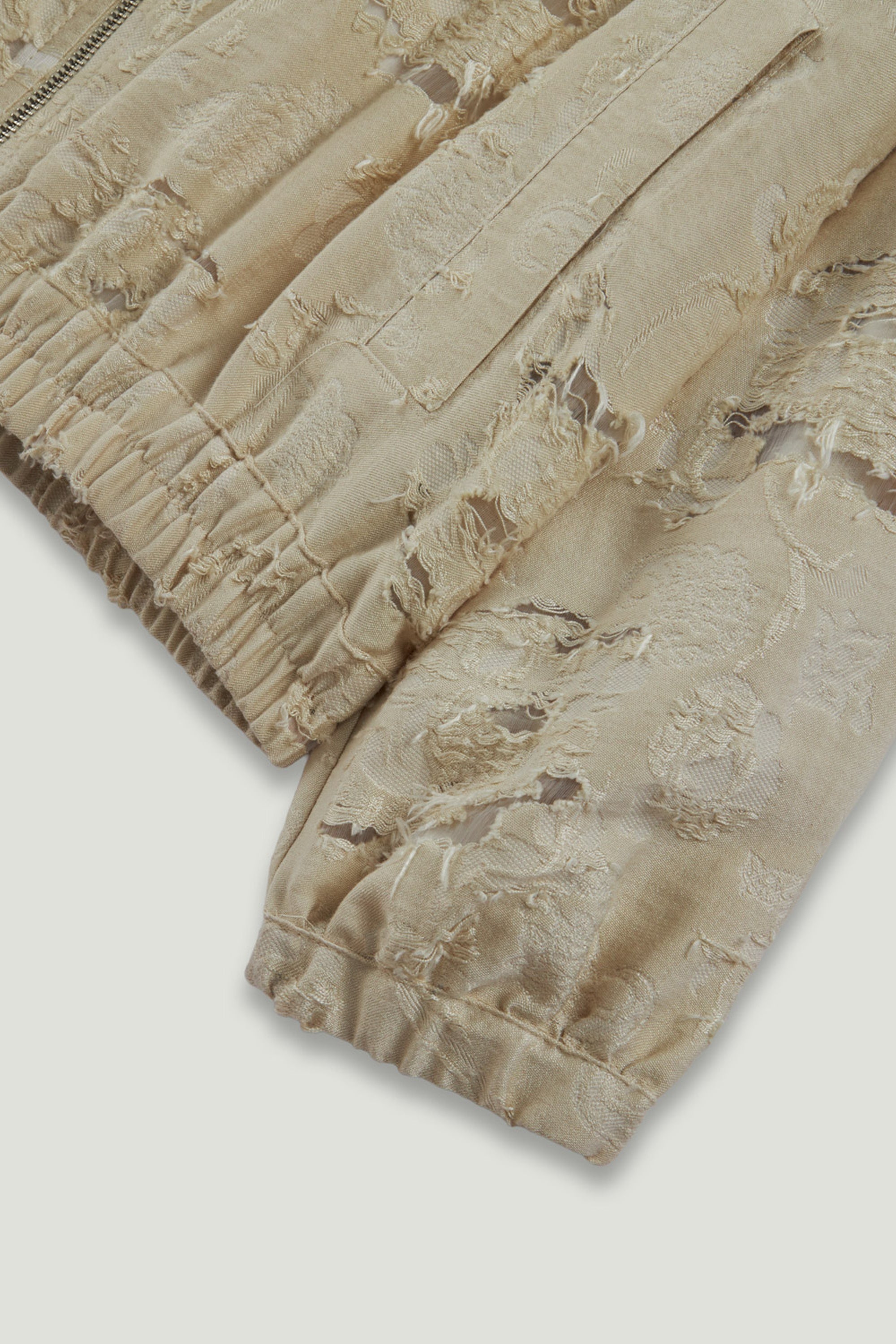 Jacquard Bomber Jacket
