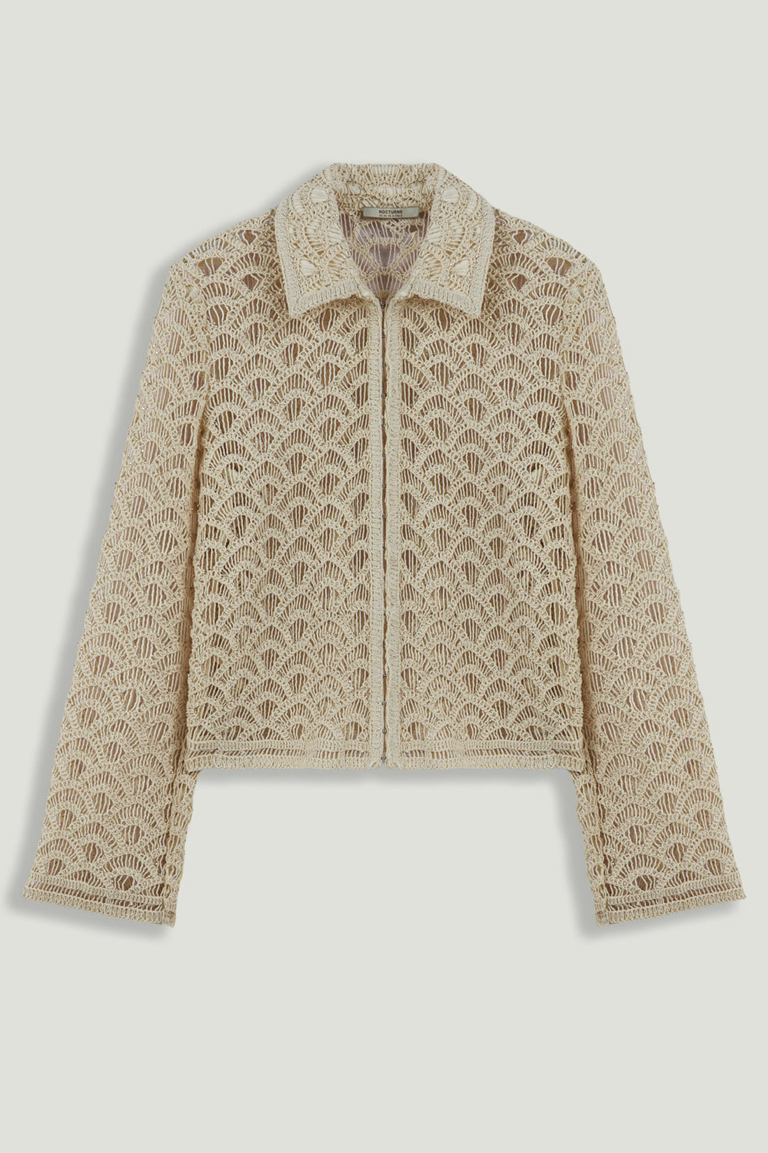 Cropped Lace Jacket