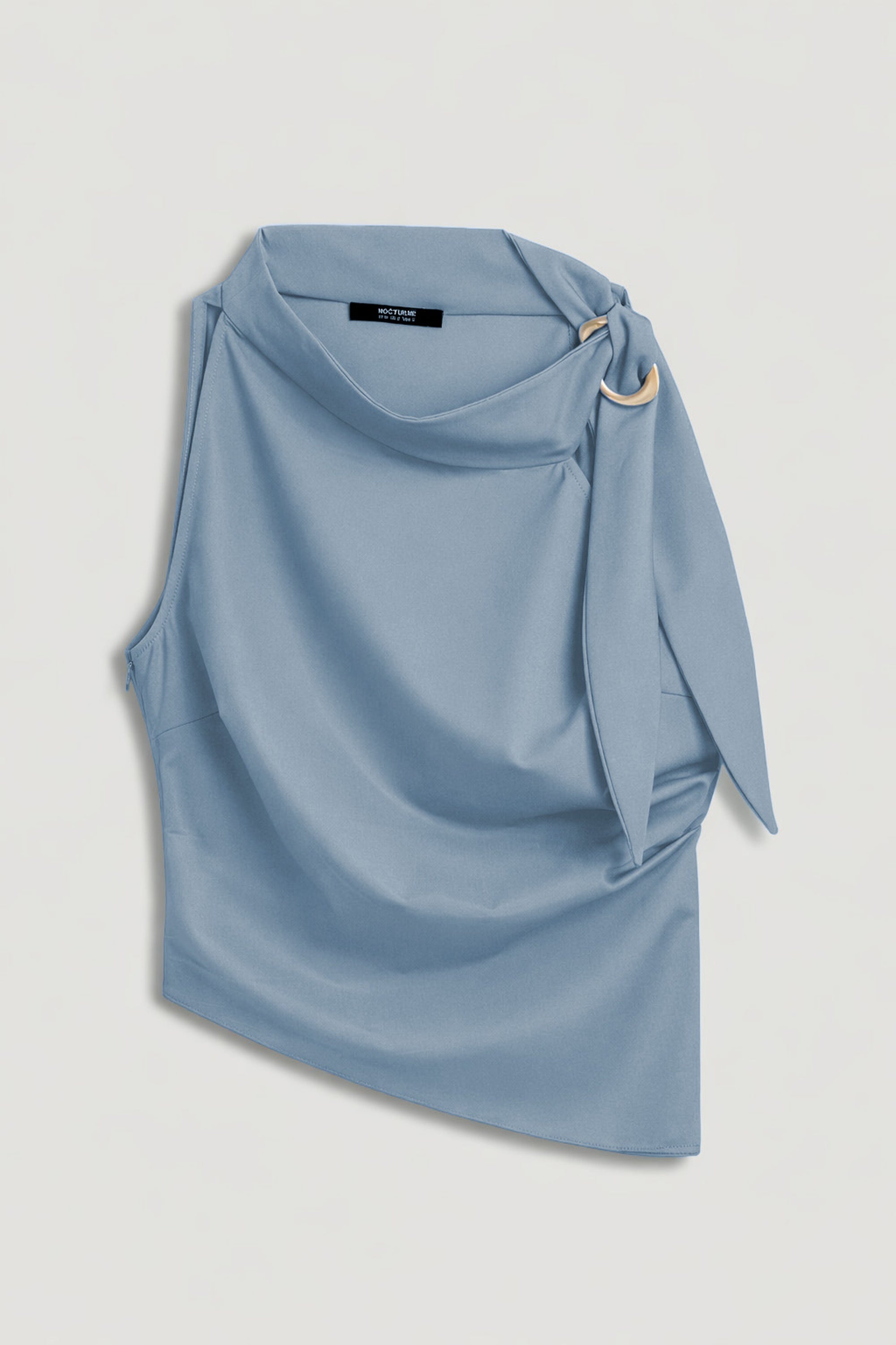 Embellished Stand Collar Blouse