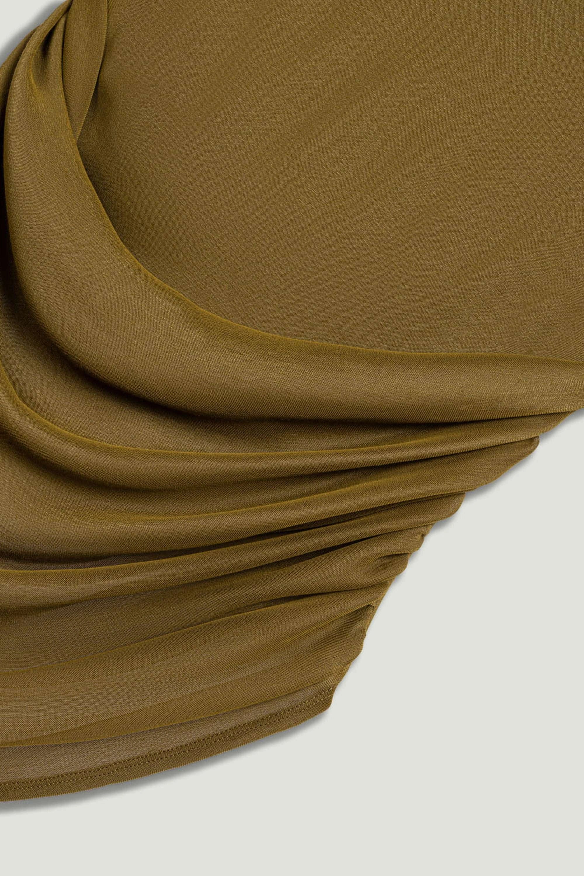 Draped Sleeveless Blouse