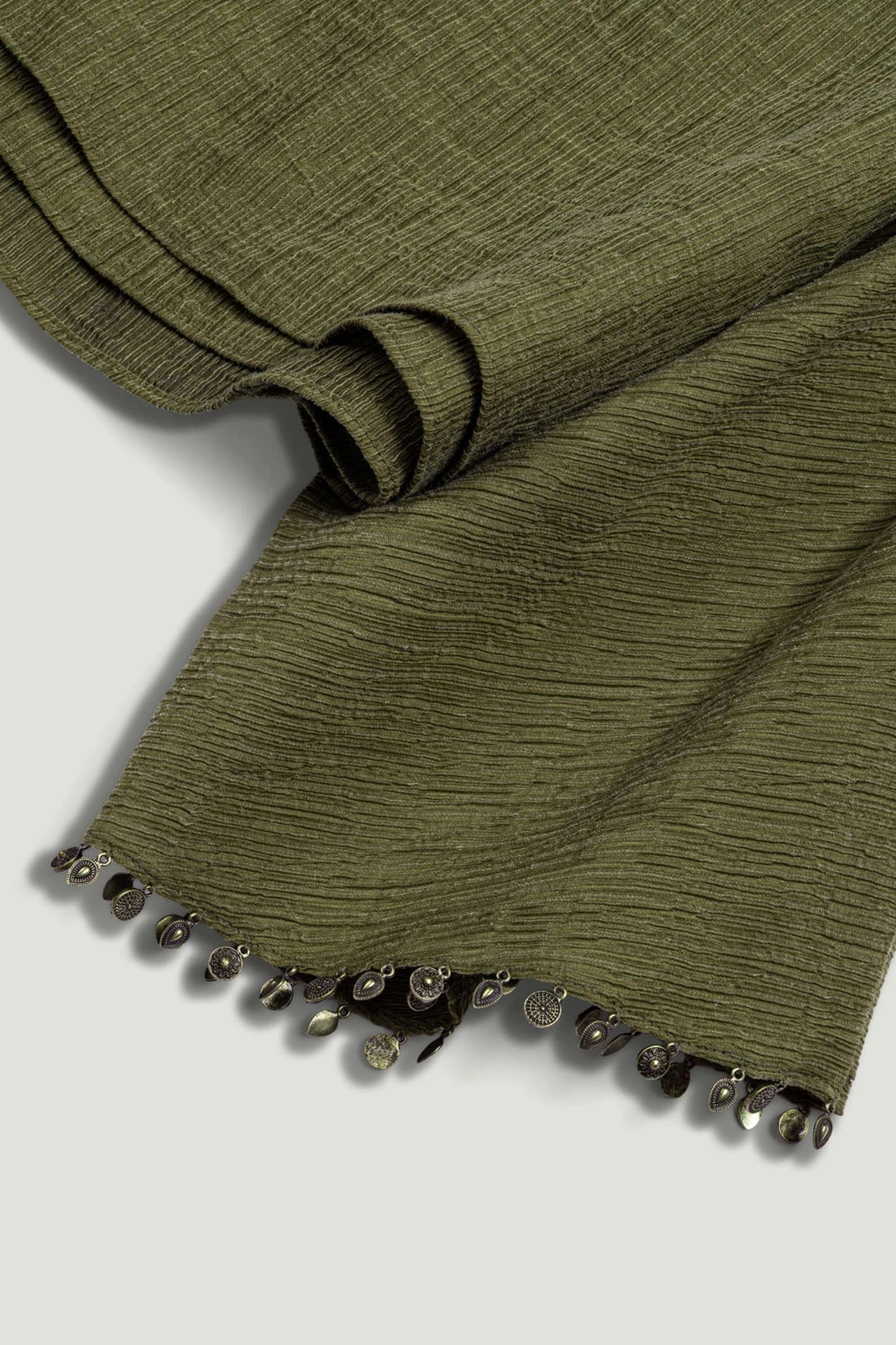 Cropped Boat-Neck Blouse