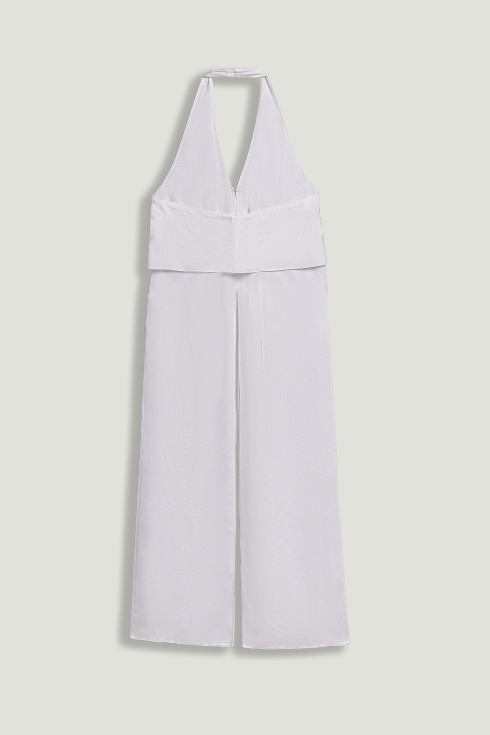 Layered Halter Blouse