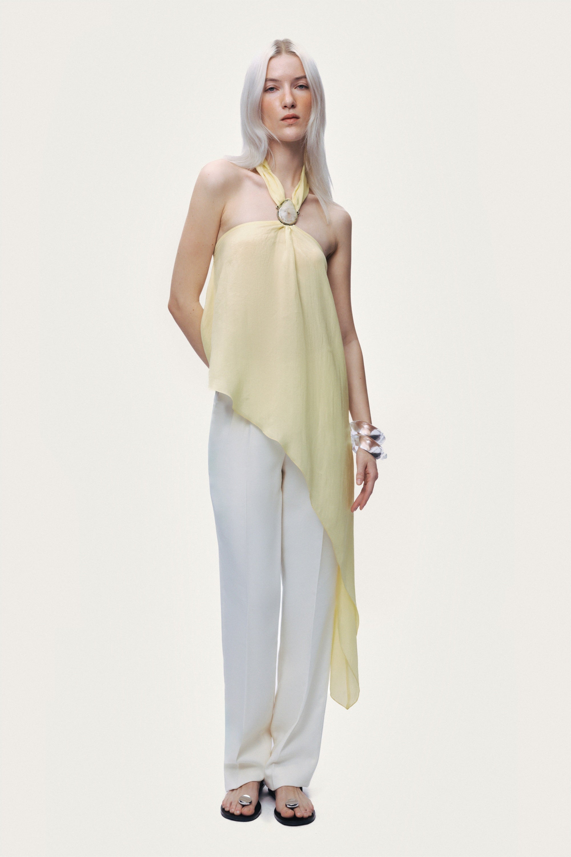 Sleeveless TENCEL™ Blouse