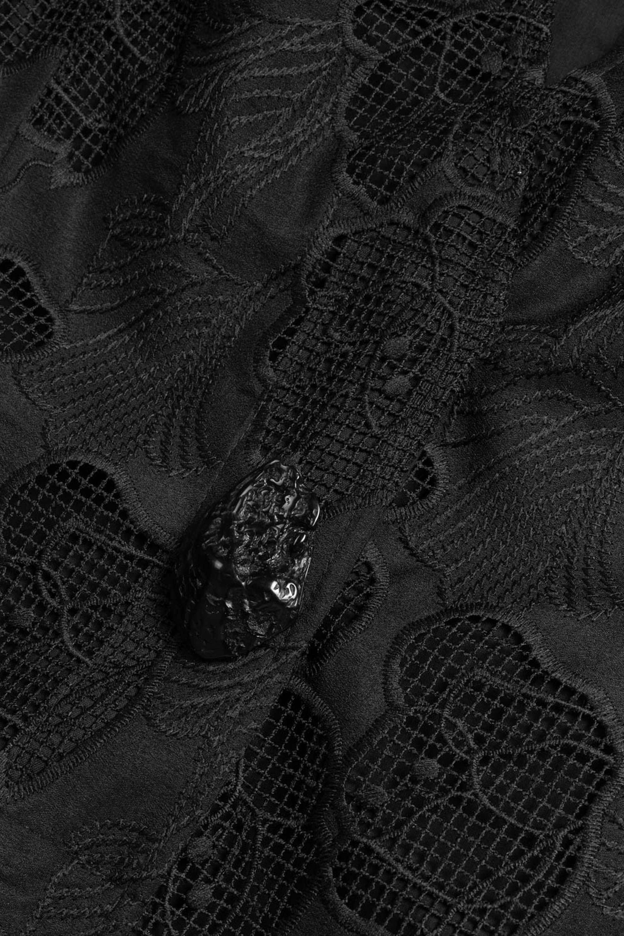 Textured Tailored Vest