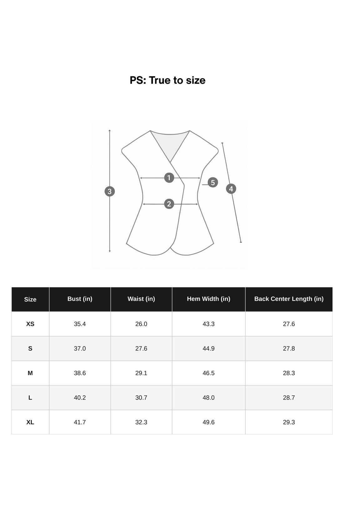 Padded V-Neck Vest