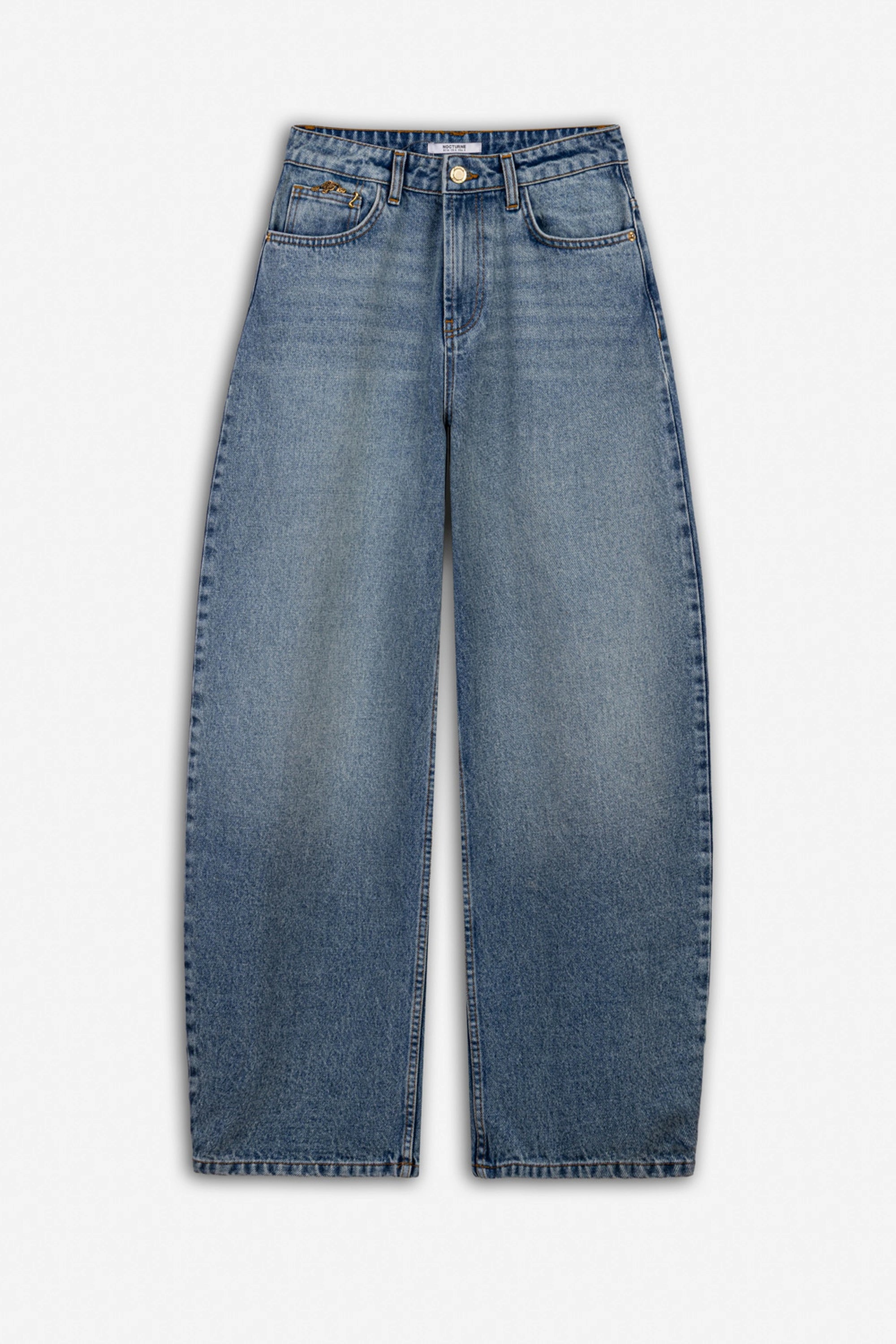 Balloon Leg Jeans