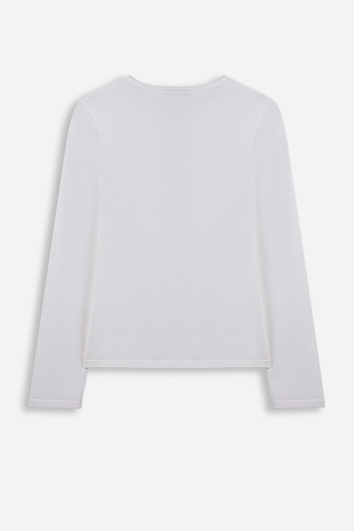 Wave Placket Knit Cardigan