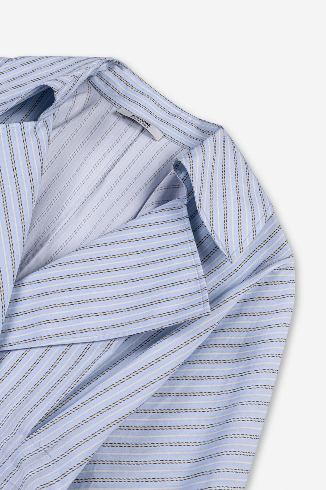 Pinstripe Tailored Bodysuit