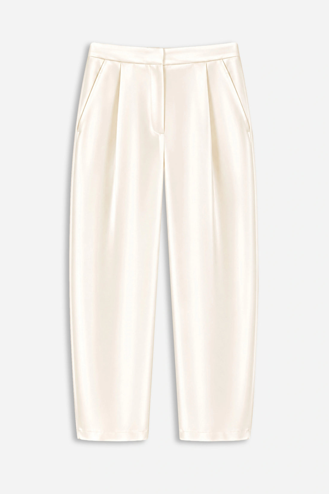 High Waist Balloon Leg Trousers