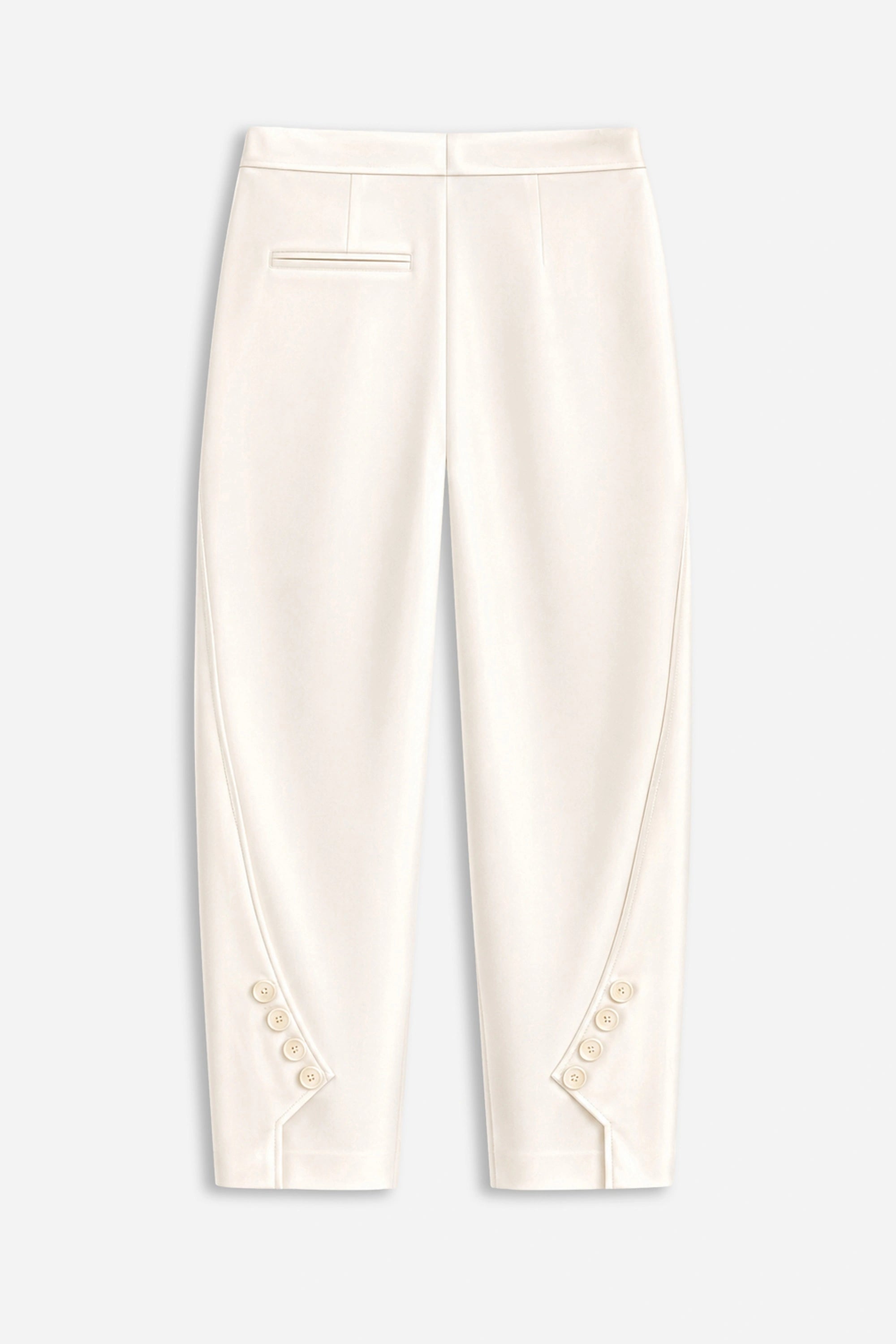 High Waist Balloon Leg Trousers