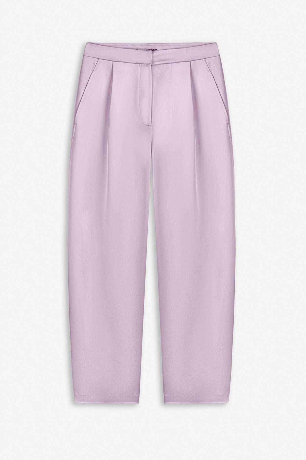 High Waist Balloon Leg Trousers