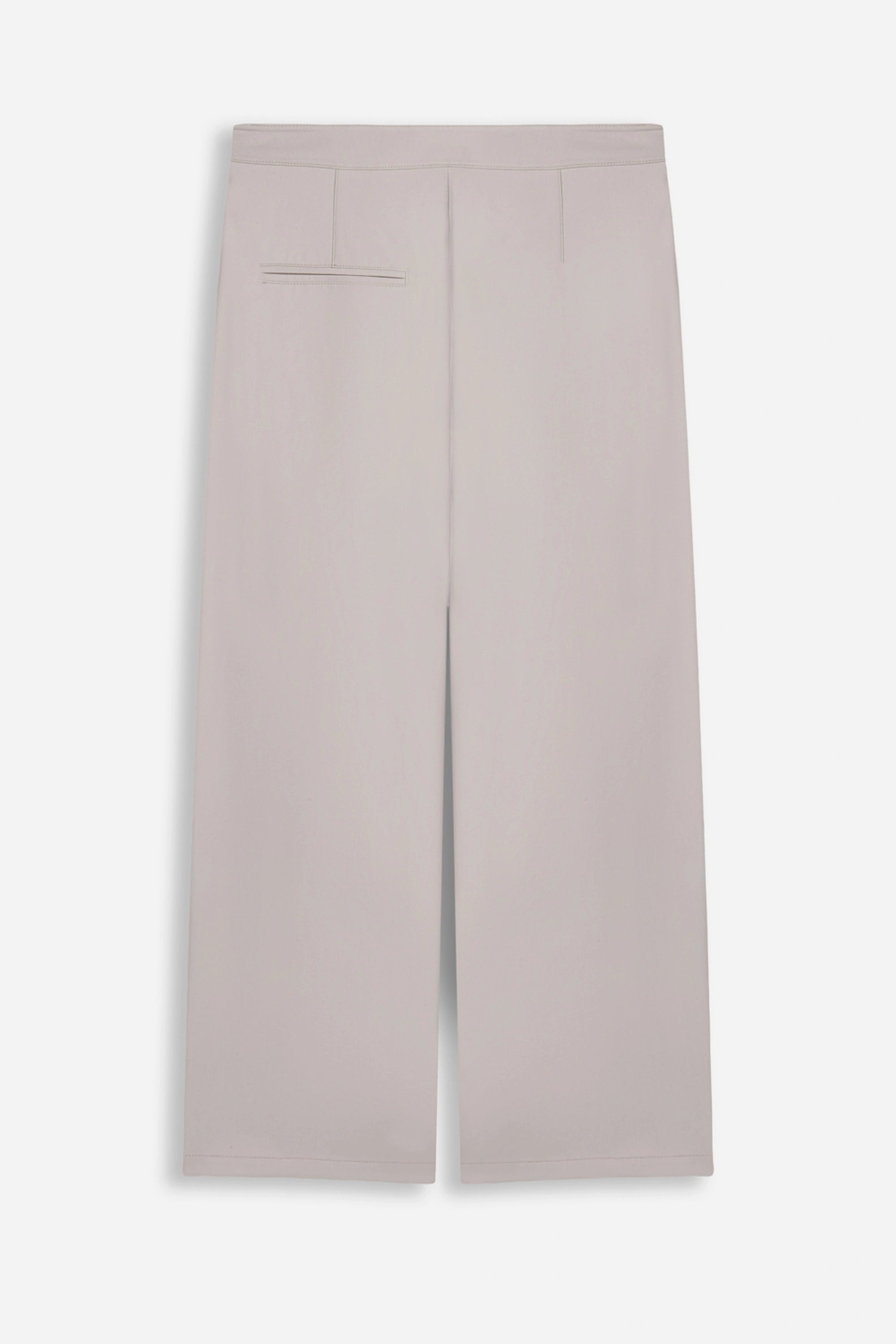 Accessory Detail Straight Leg Trousers