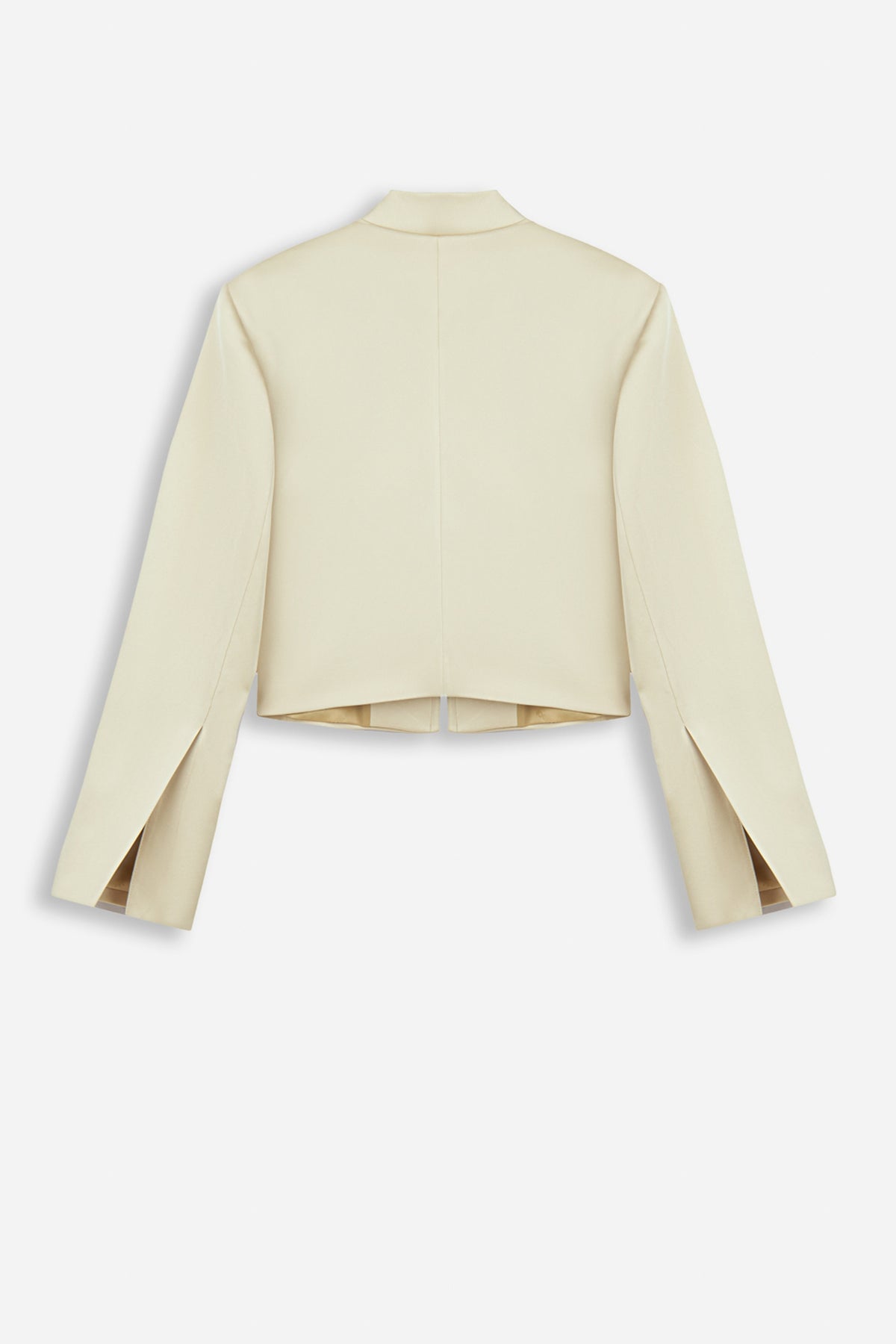Embroidered Cropped Jacket
