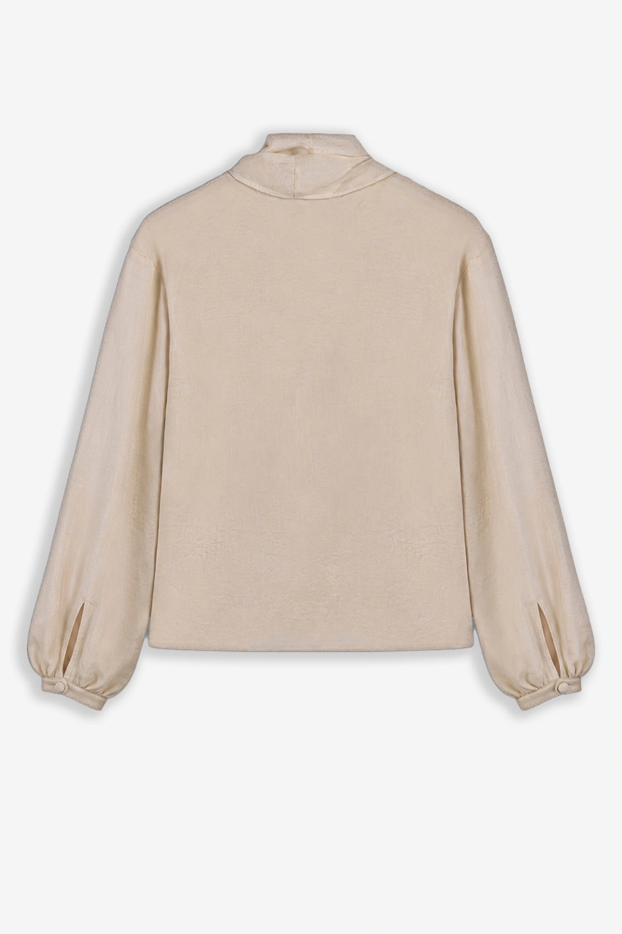 Shawl Collar Blouse