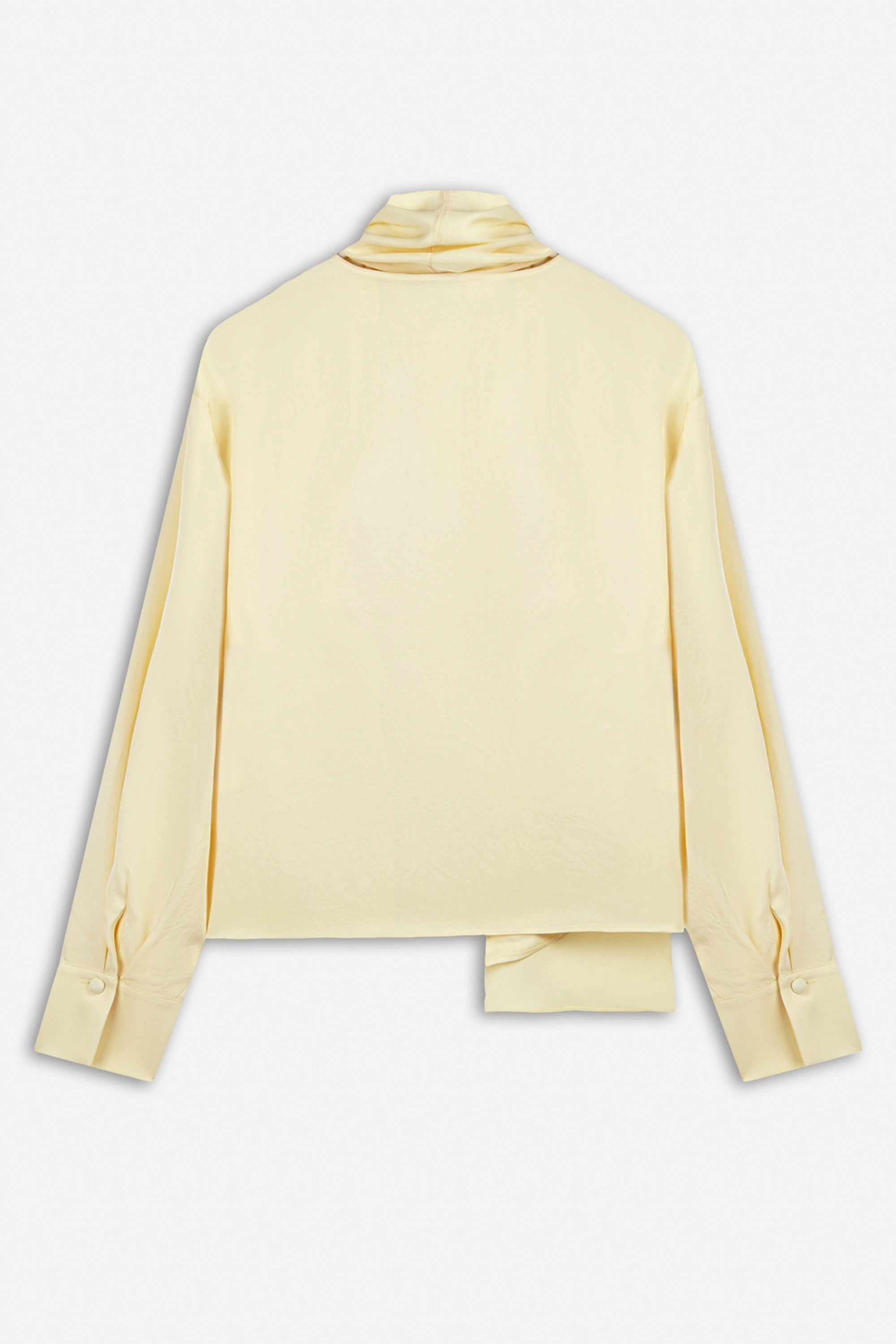 Shawl Collar Blouse