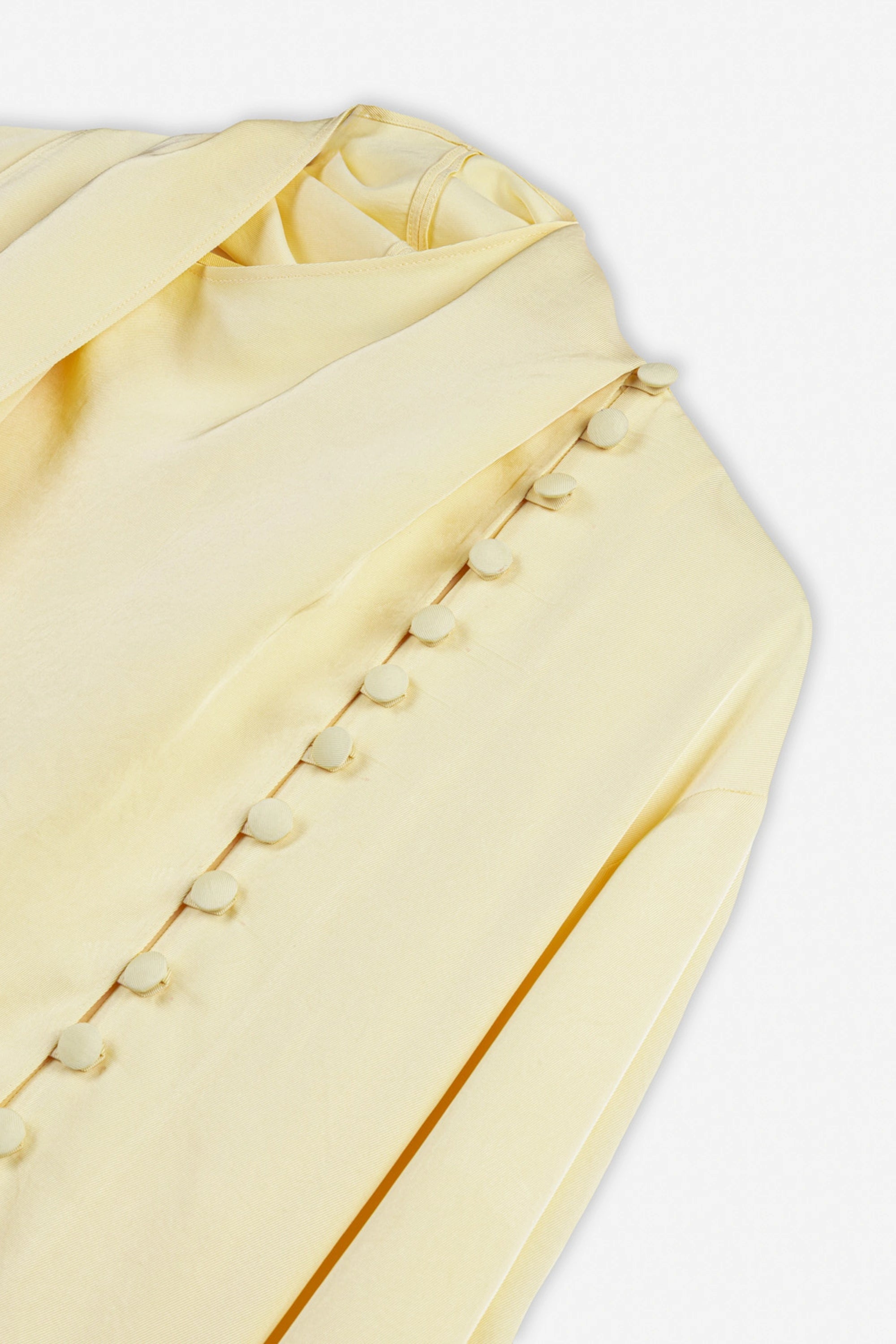 Shawl Collar Blouse
