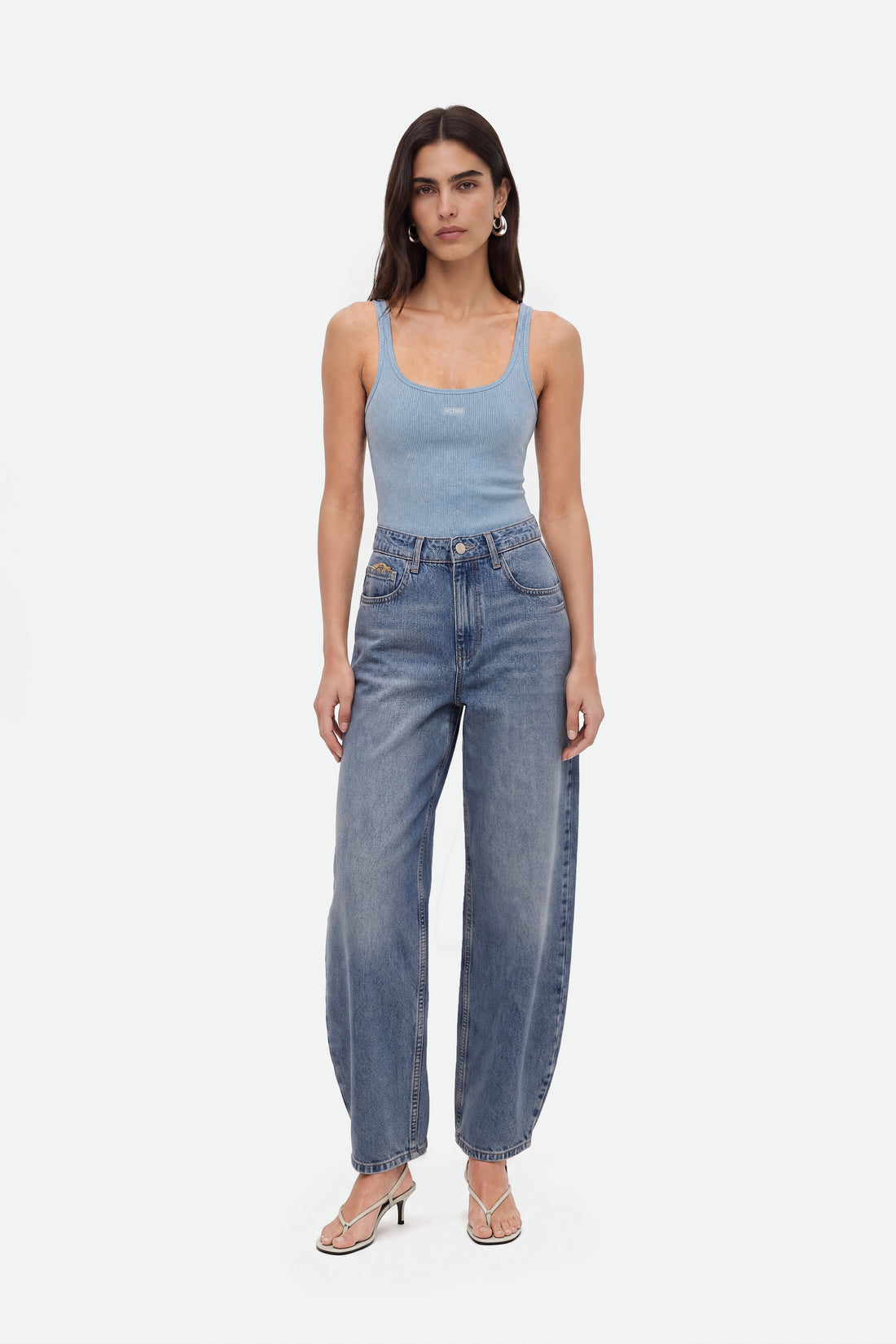Balloon Leg Jeans