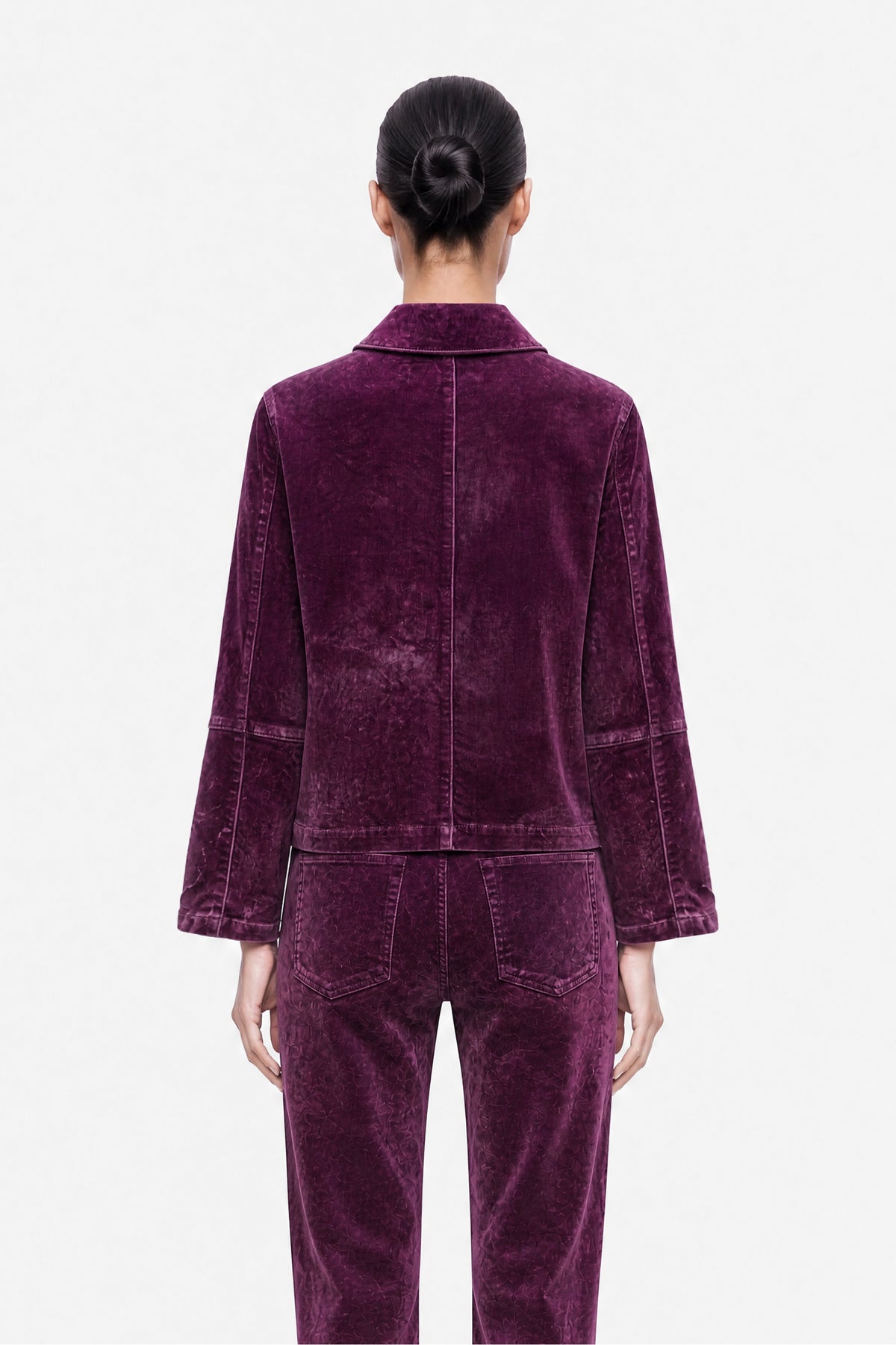 Straight Leg Corduroy Trousers