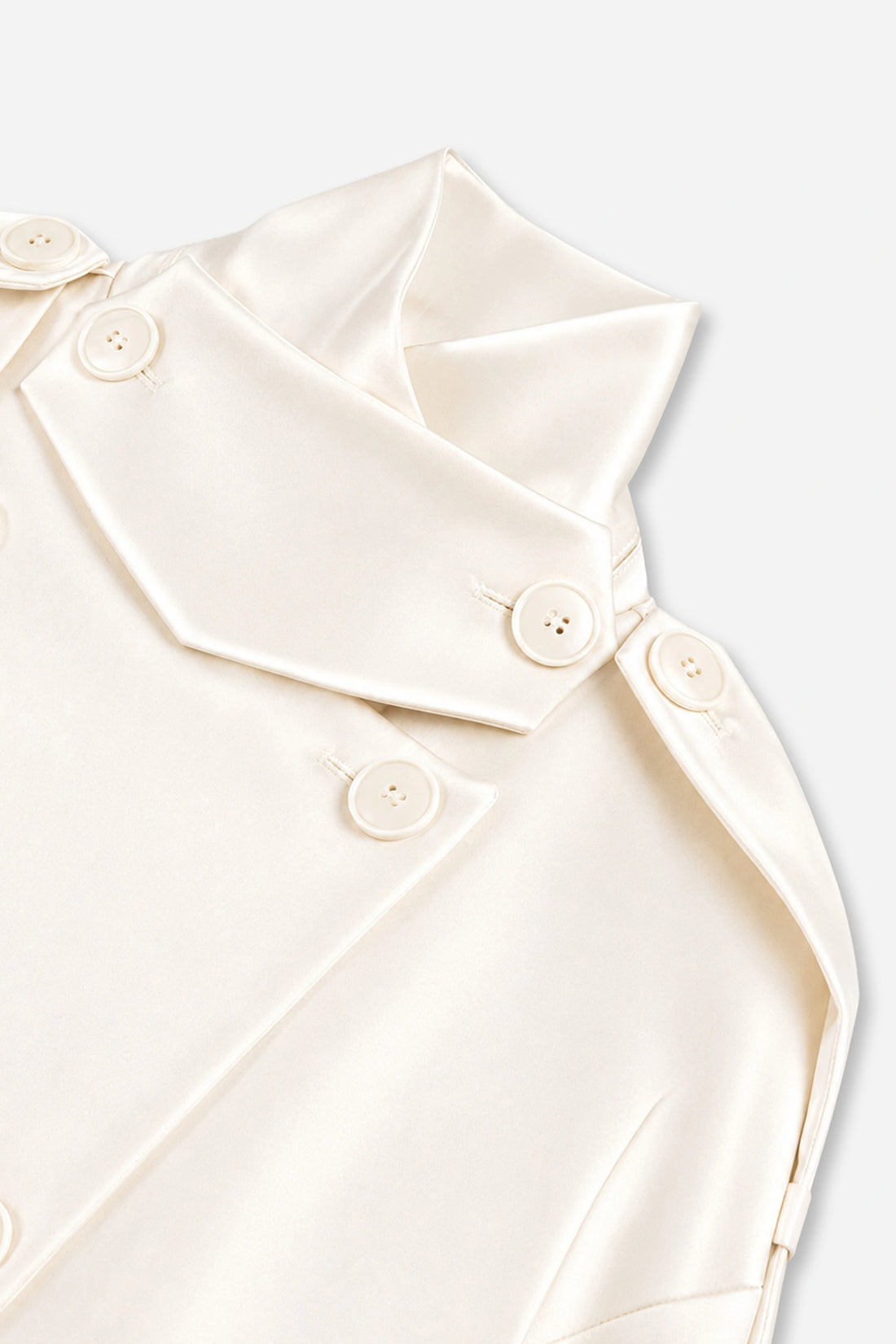 Oversized Double Breasted Trench Coat