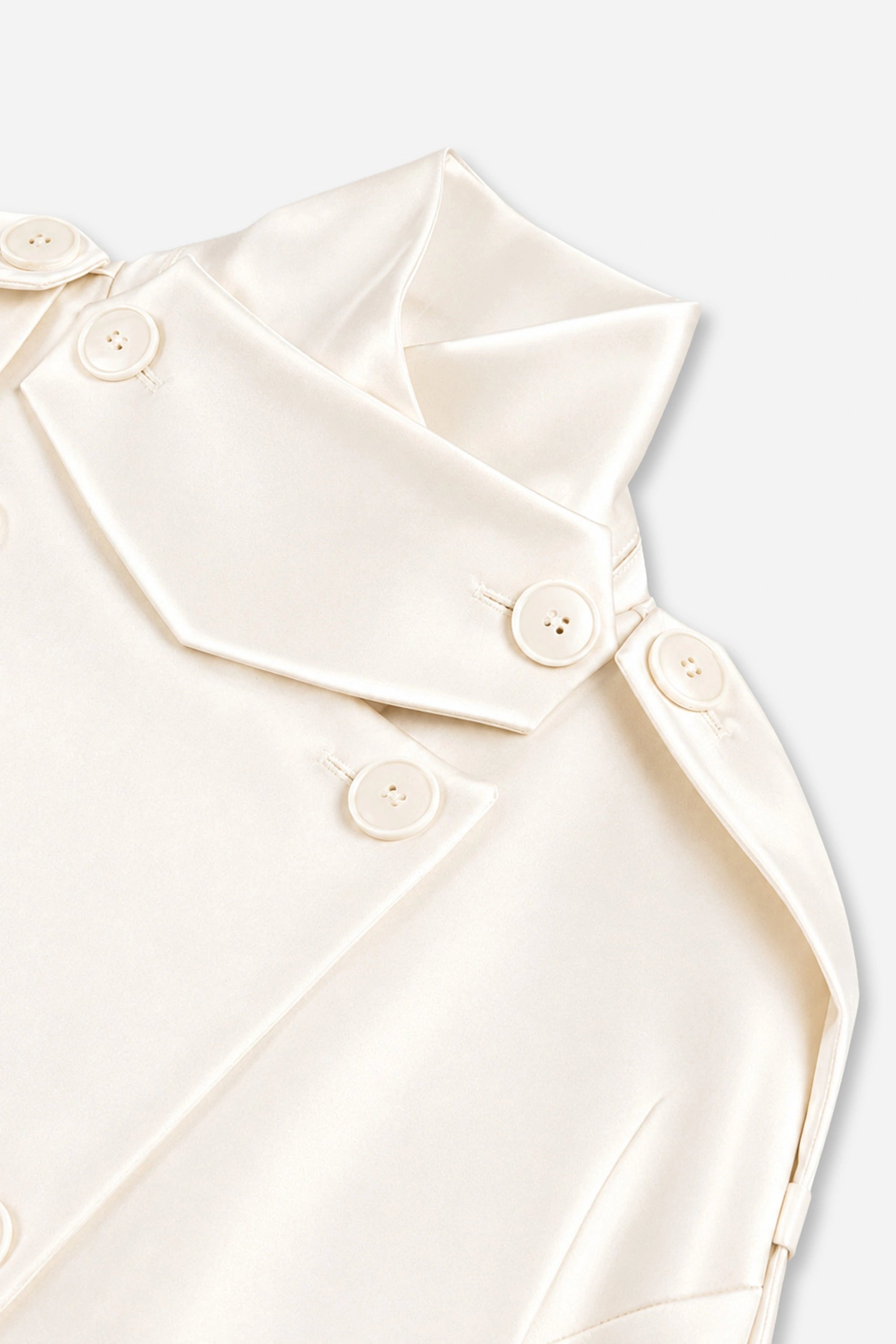 Oversized Double Breasted Trench Coat