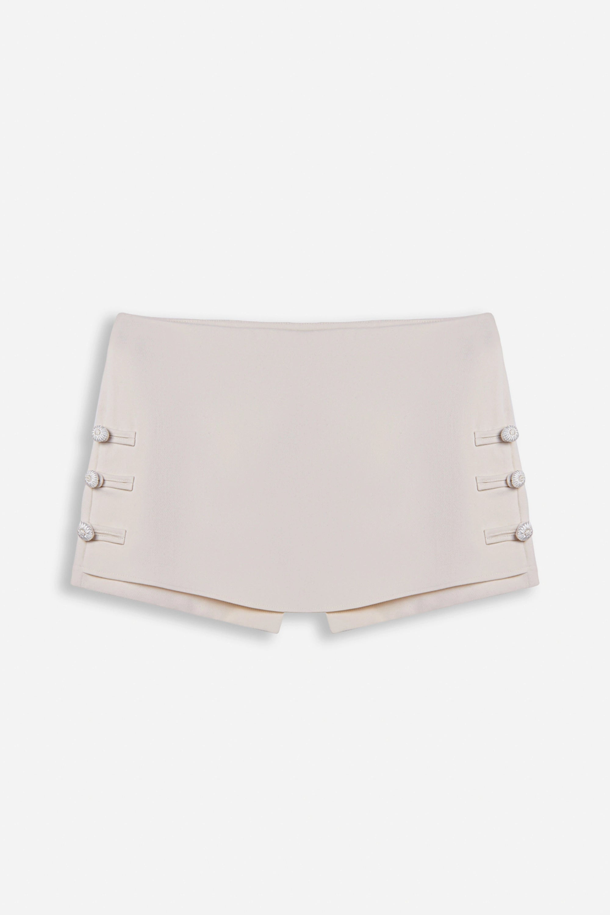Button Accessory Mini Skort