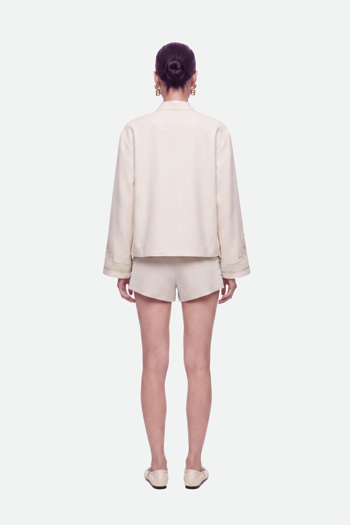 Button Accessory Mini Skort