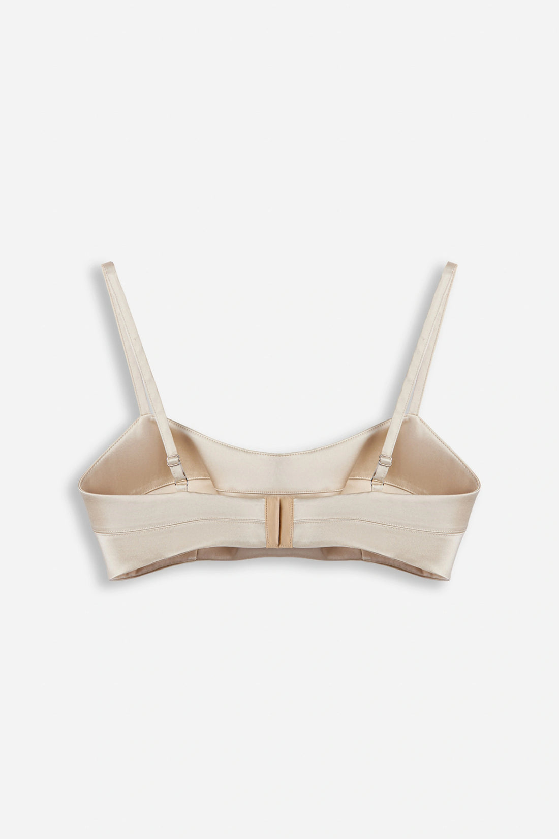 String Strap Crop Top