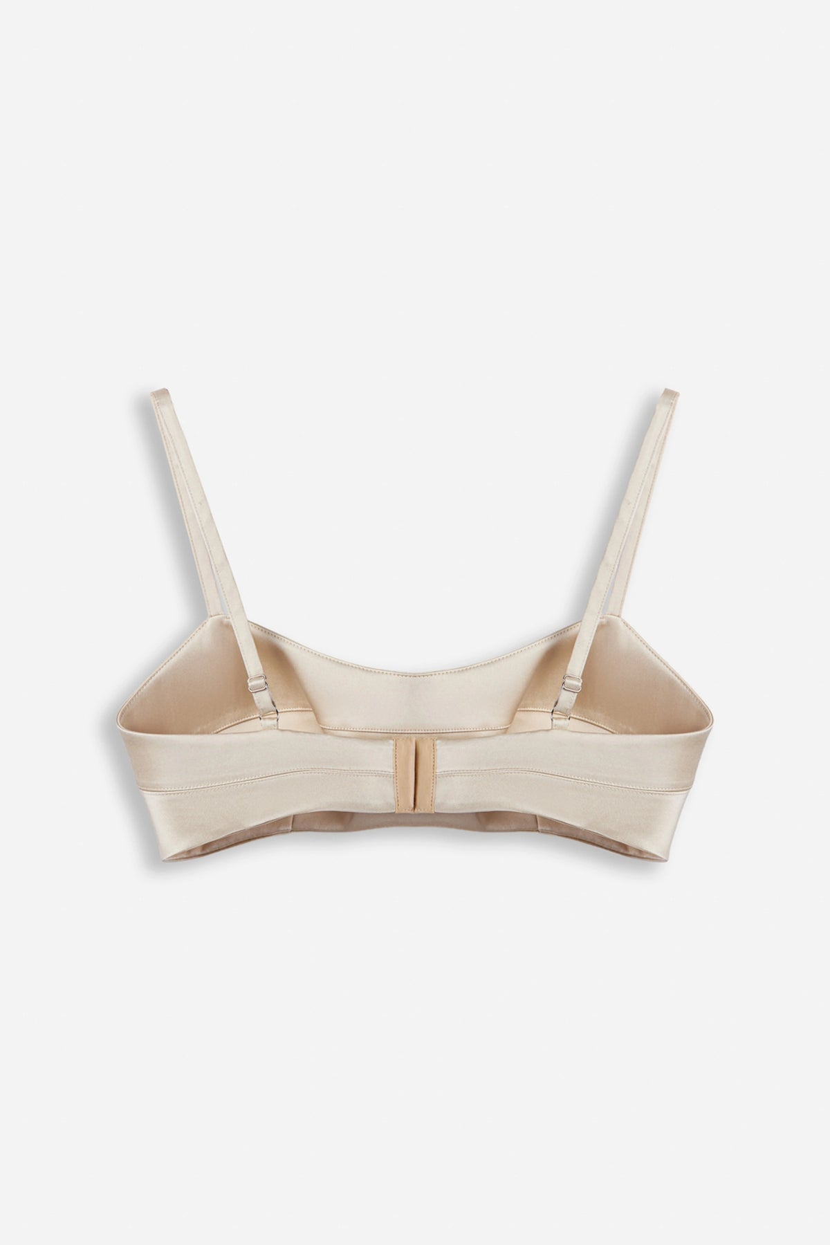 String Strap Crop Top