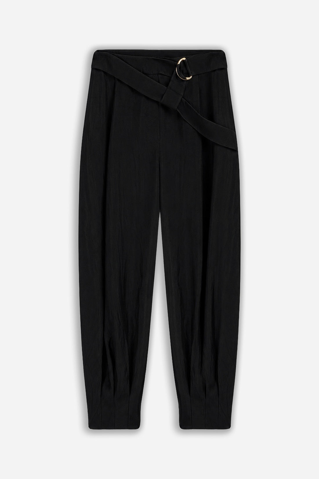 Belted Harem Trousers