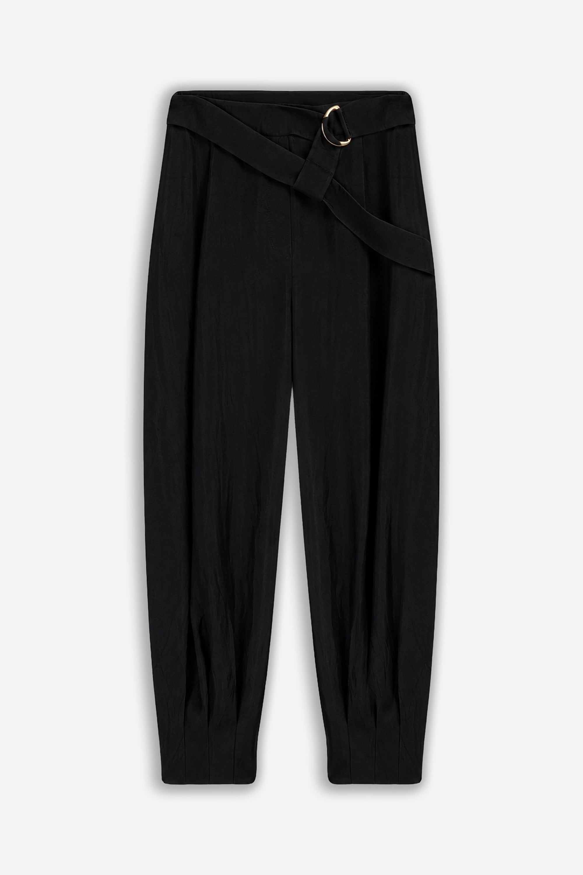 Belted Harem Trousers