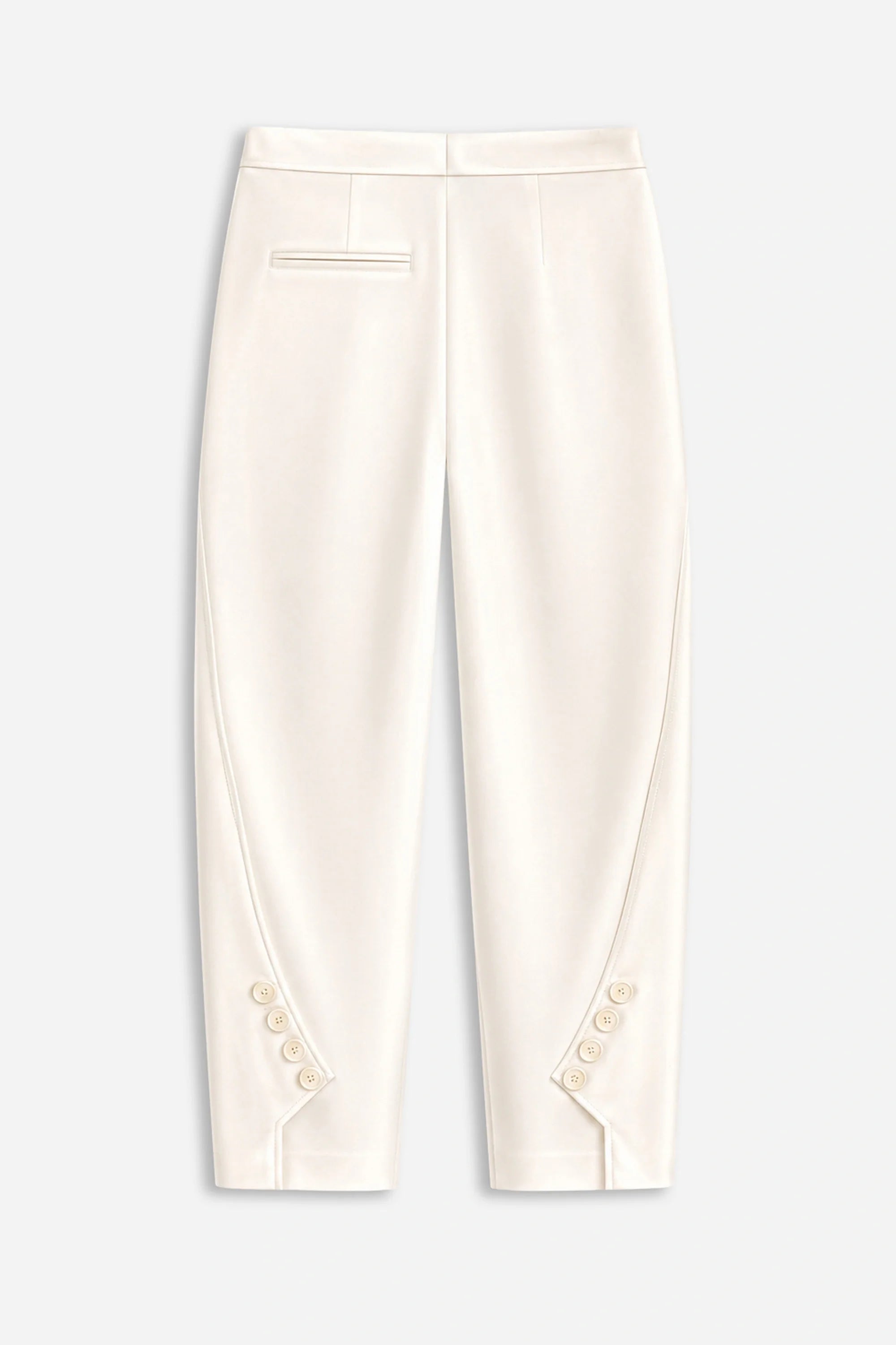 High Waist Balloon Leg Trousers