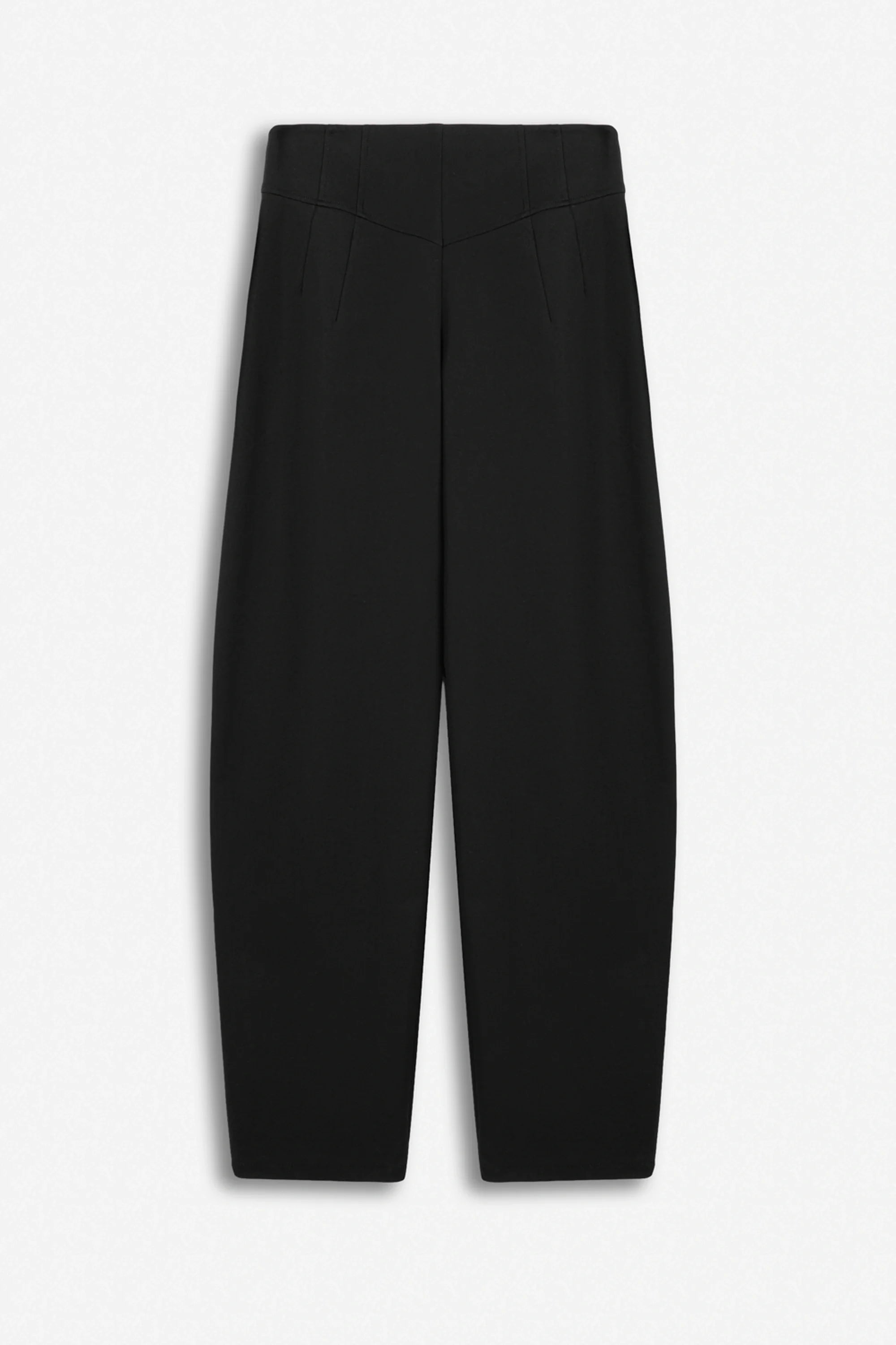 Tailored Wide Leg Trousers