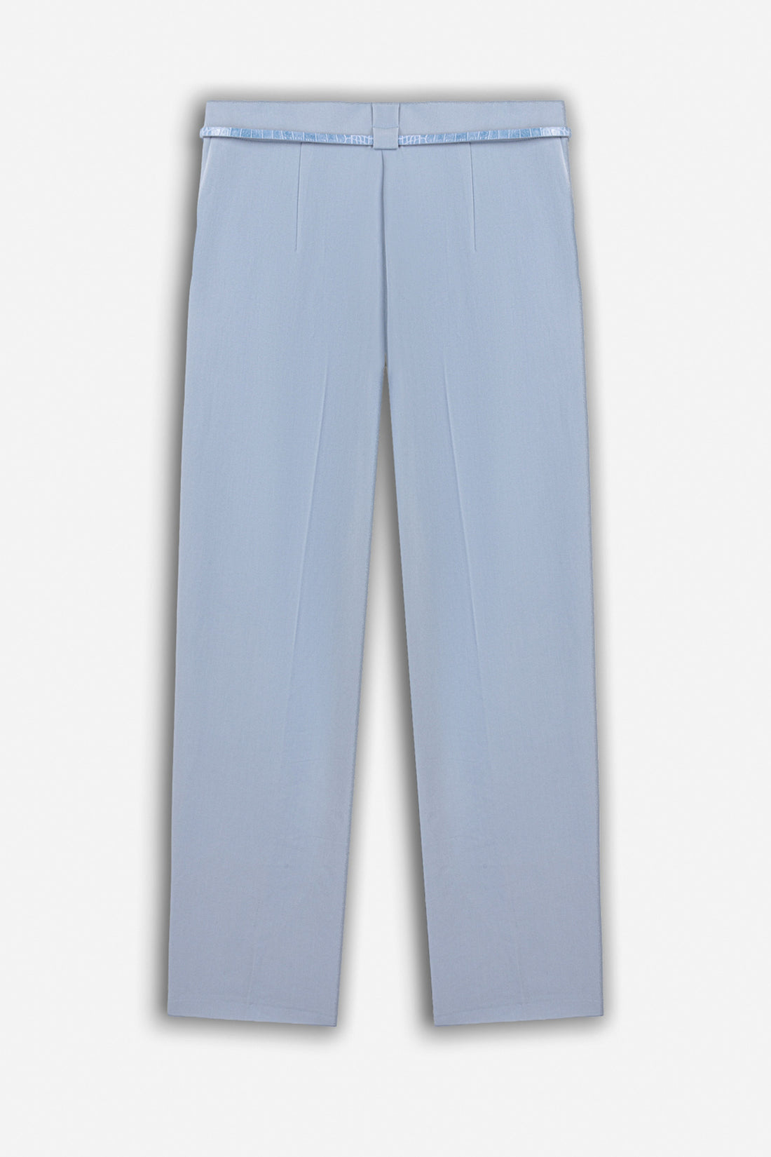 Belt Detail Double Pleat Trousers
