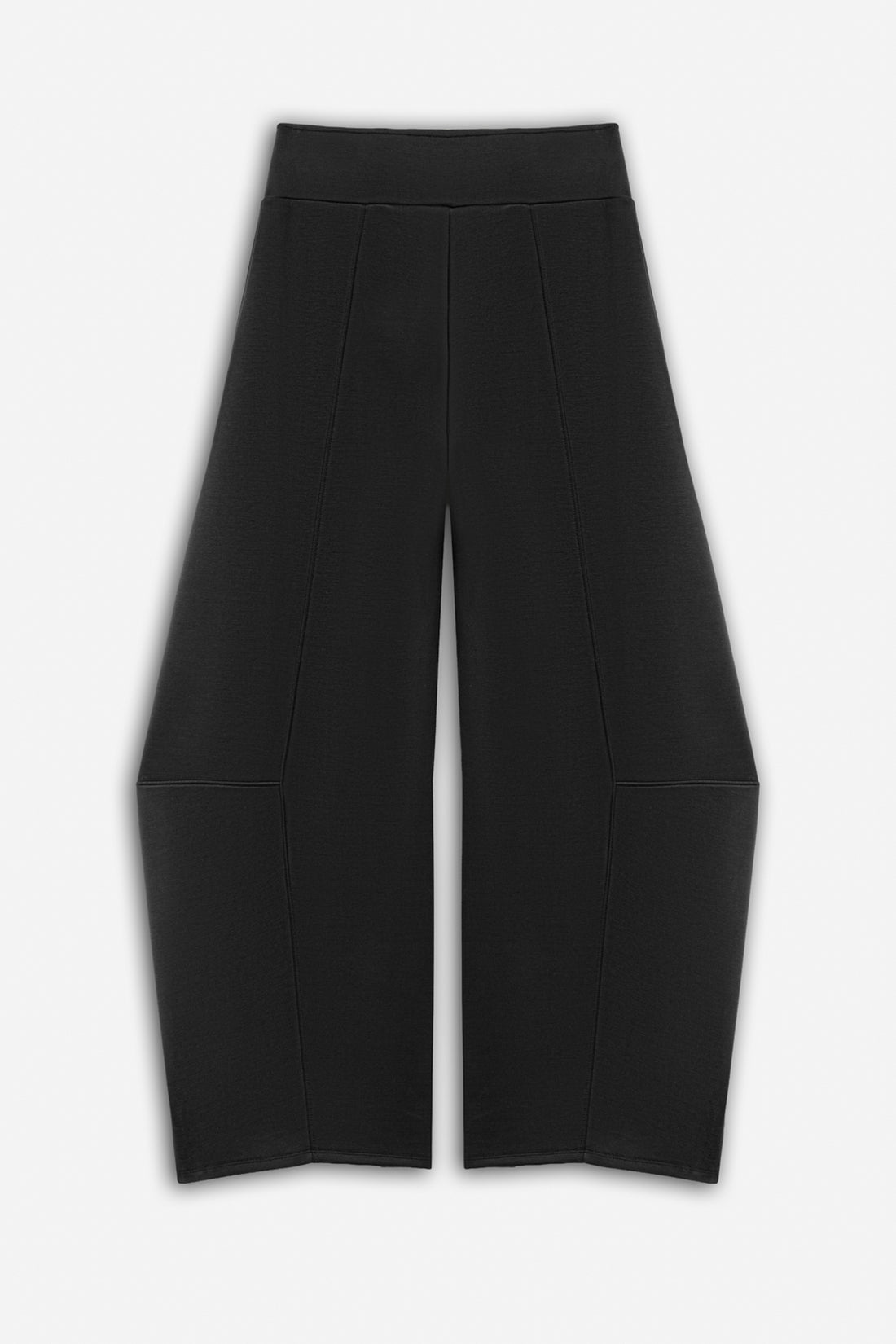 Asymmetric Cut Trousers