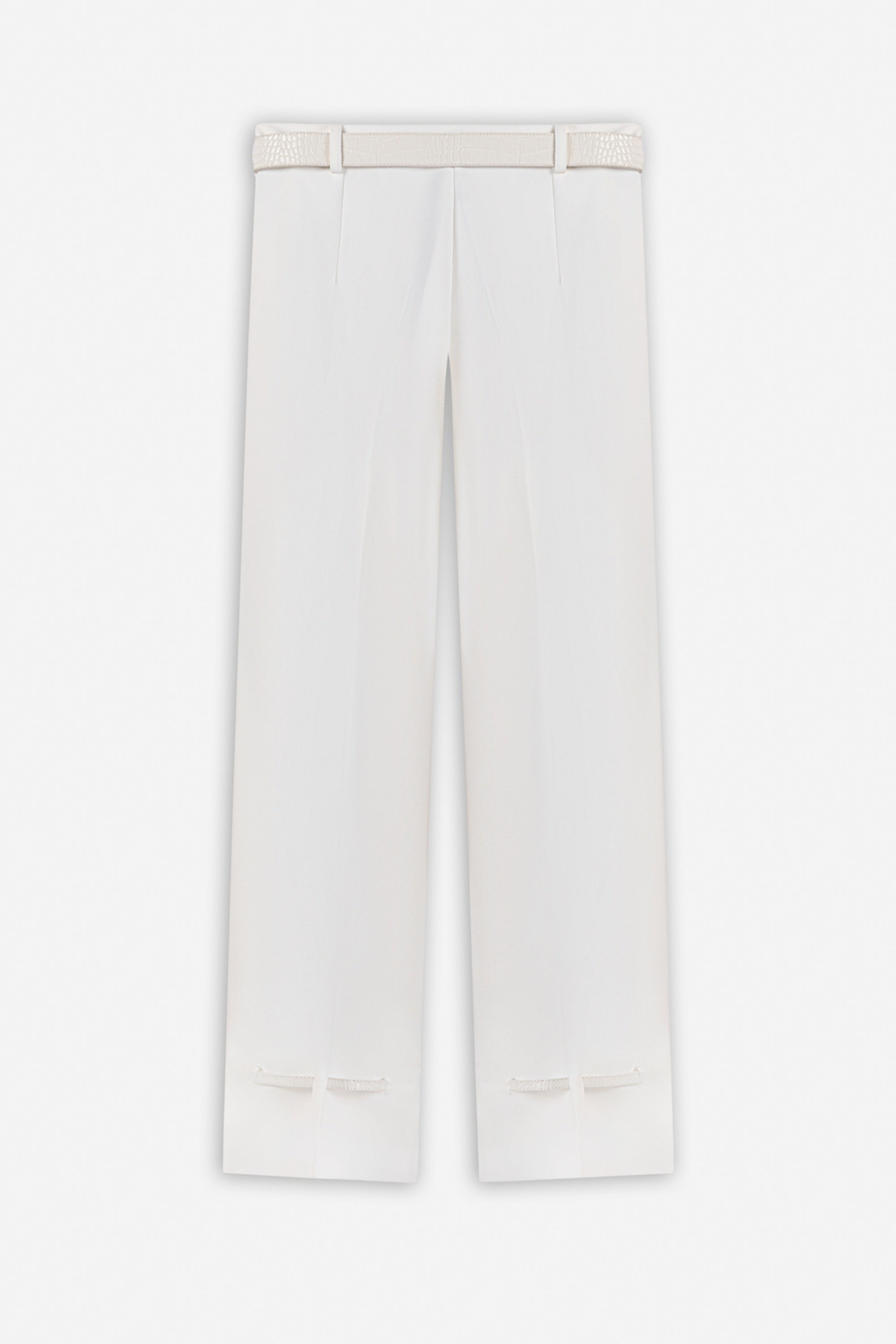 Belt Detail Trousers