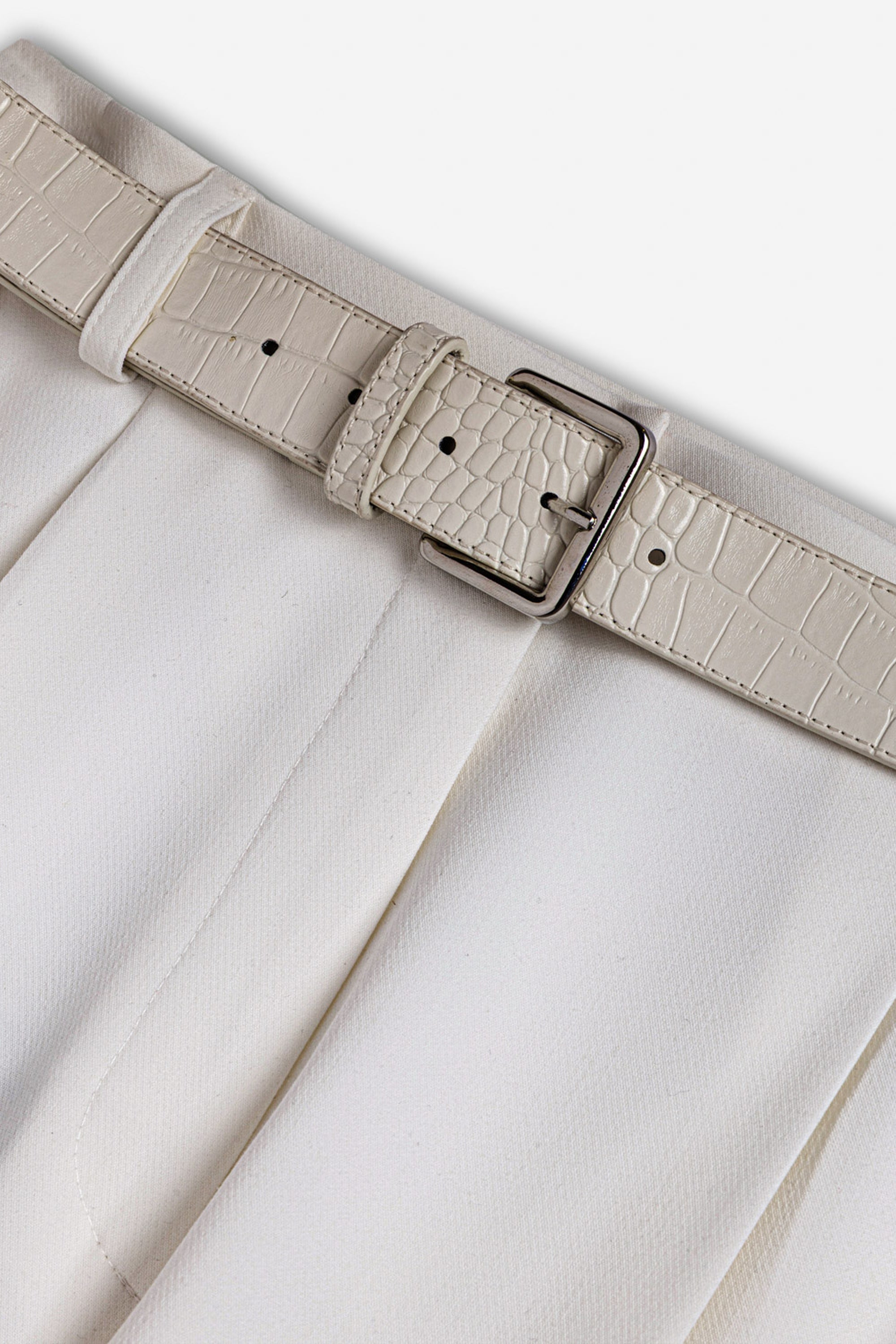 Belt Detail Trousers
