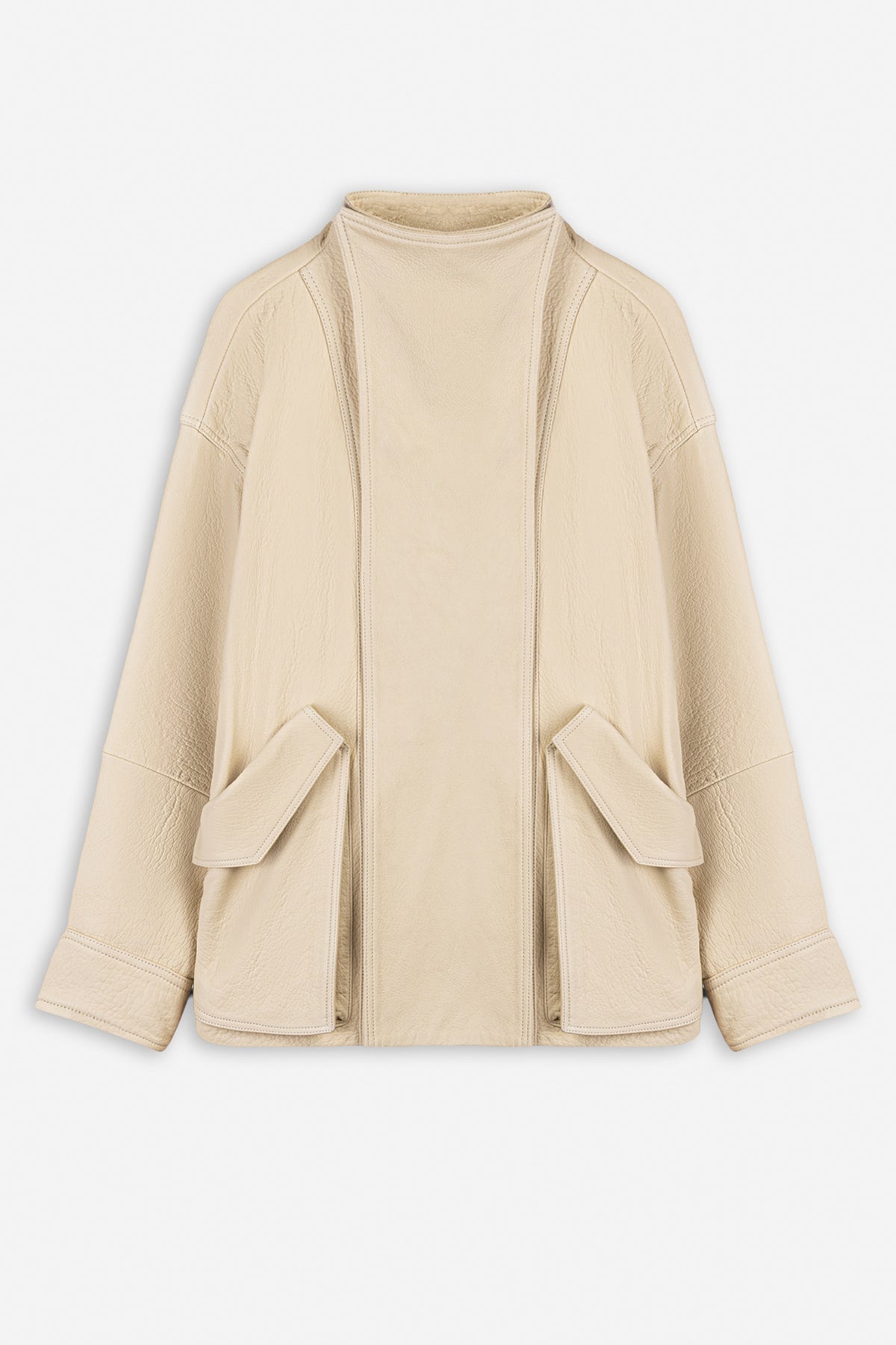 Oversized Shearling Jacket