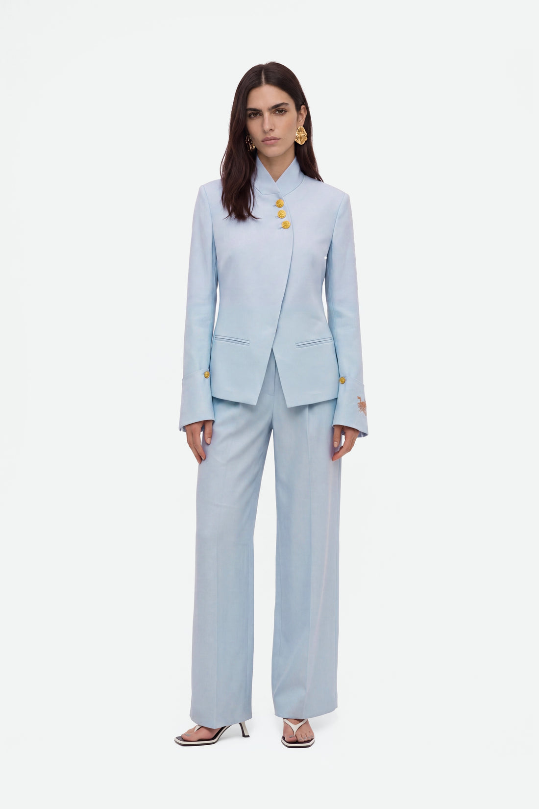 Wide Leg Trousers
