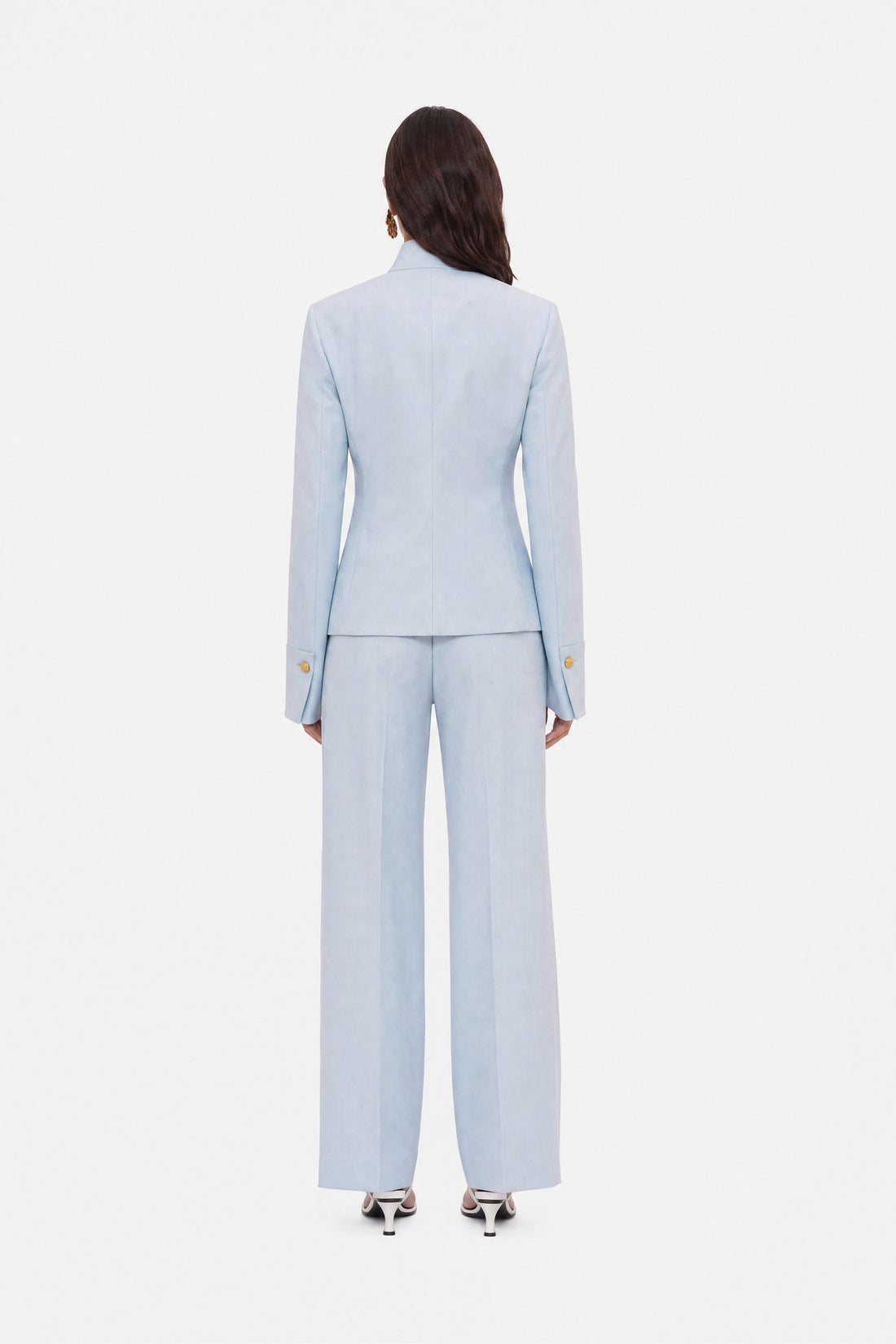 Wide Leg Trousers