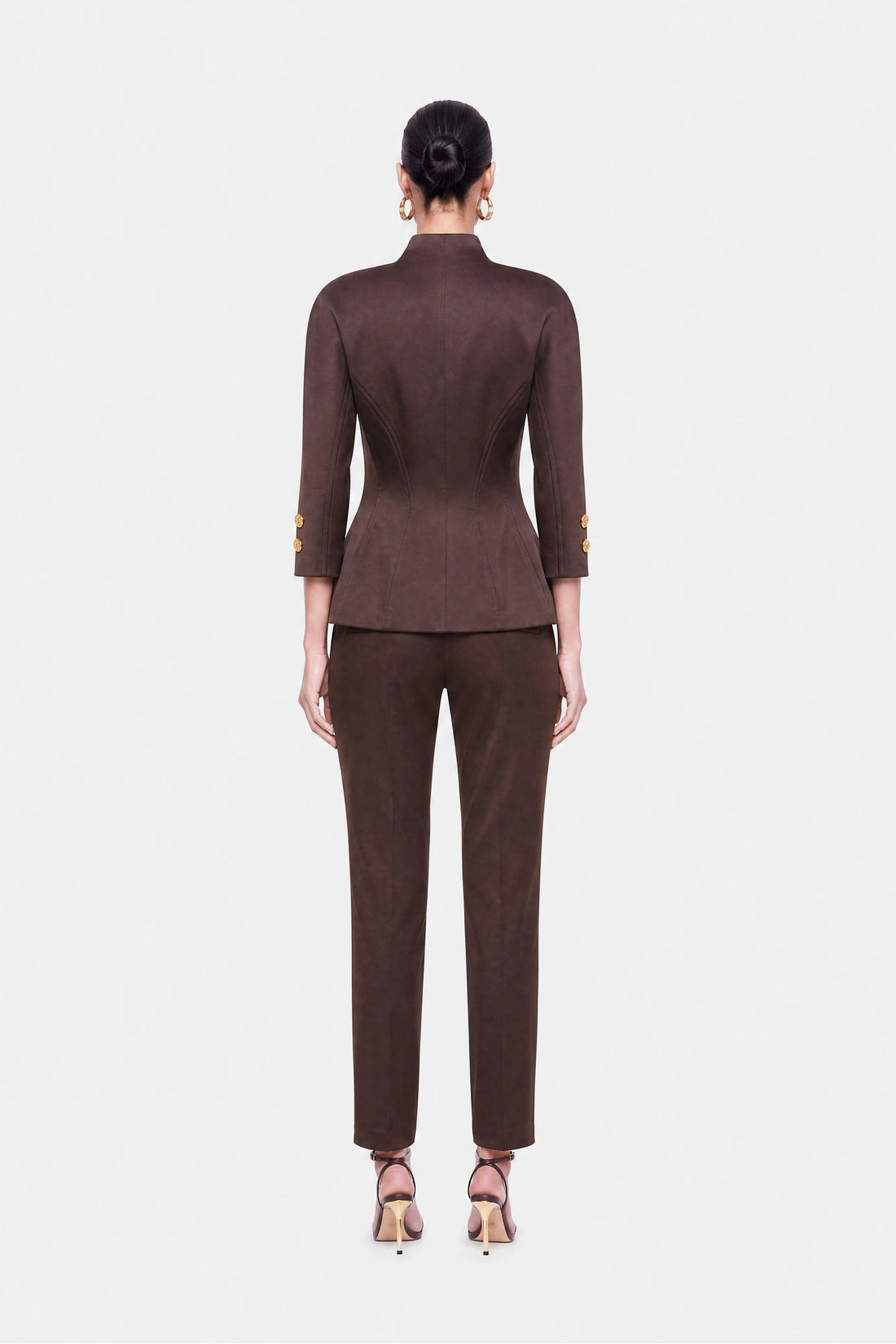 High Waist Trousers