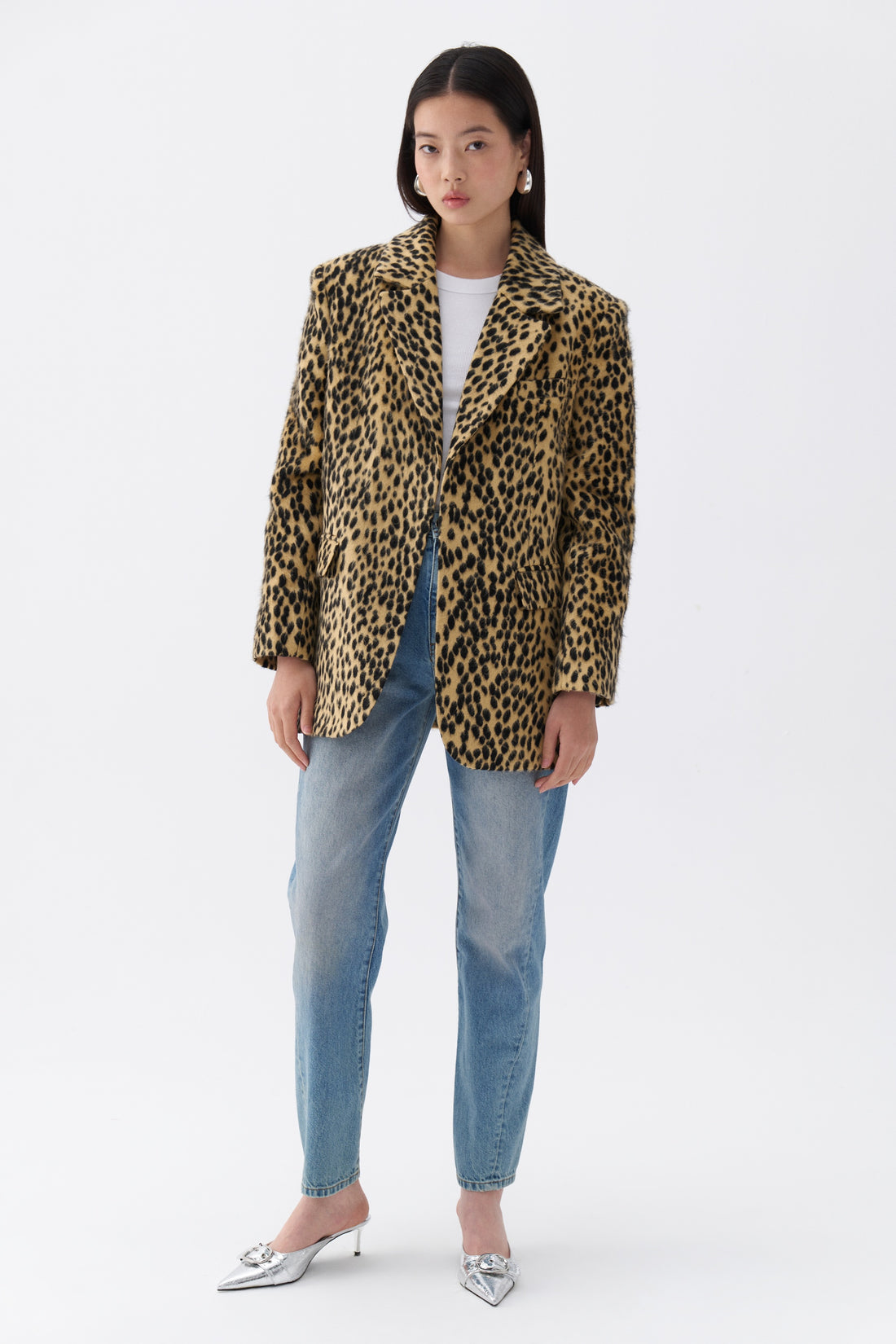 Leopard Print Jacket (Final Sale)