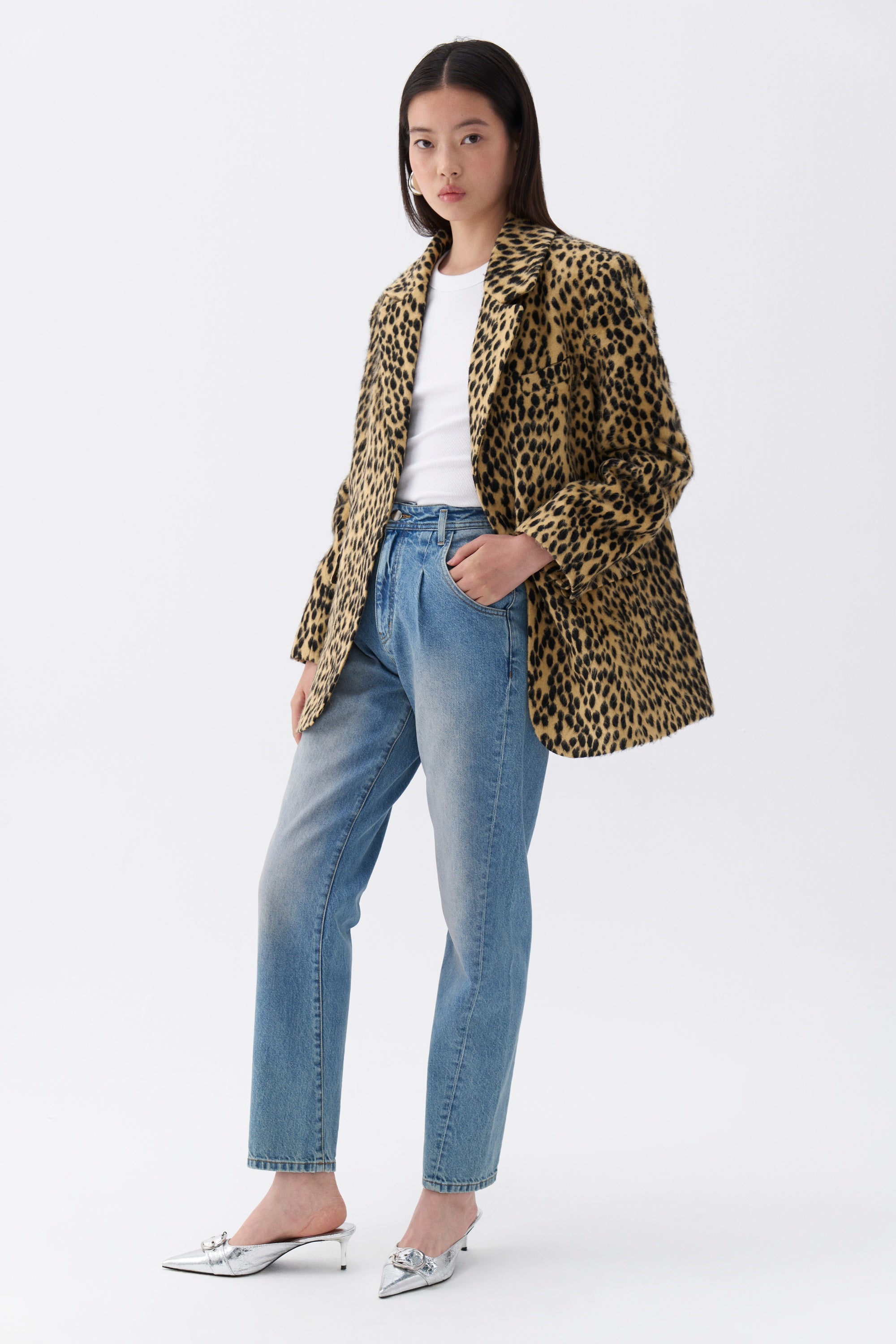 Leopard Print Jacket (Final Sale)