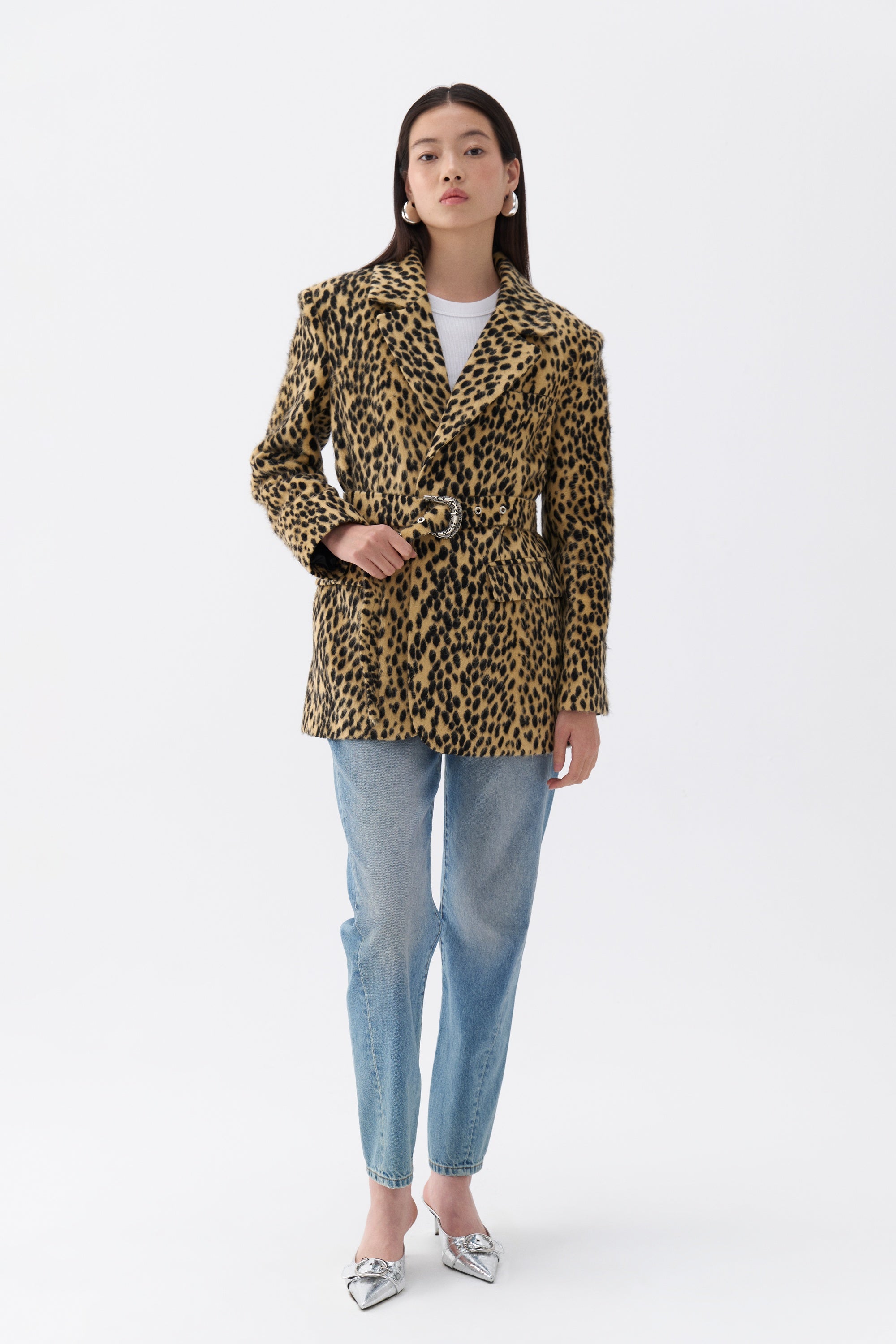 Leopard Print Jacket (Final Sale)