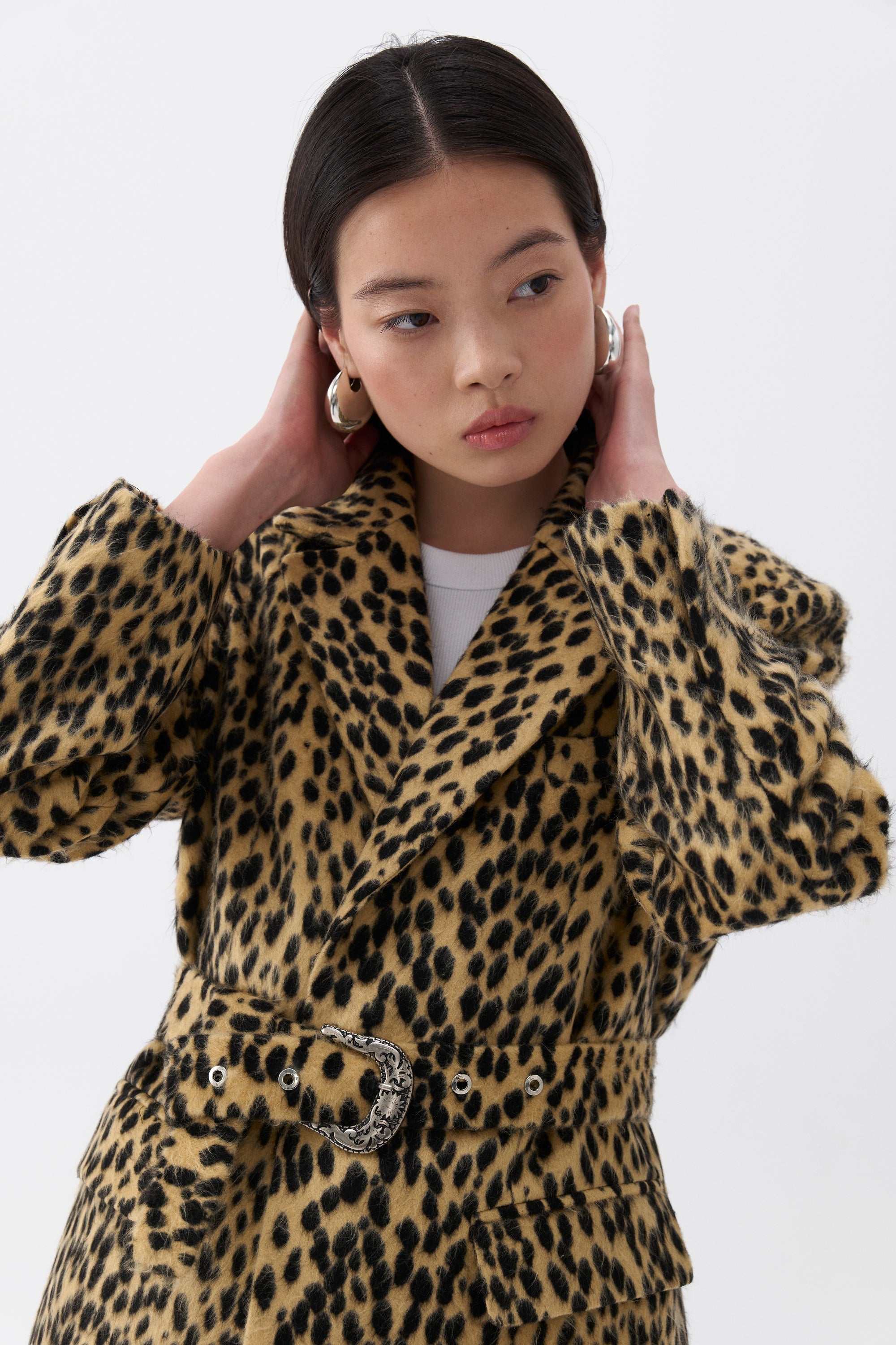 Leopard Print Jacket (Final Sale)