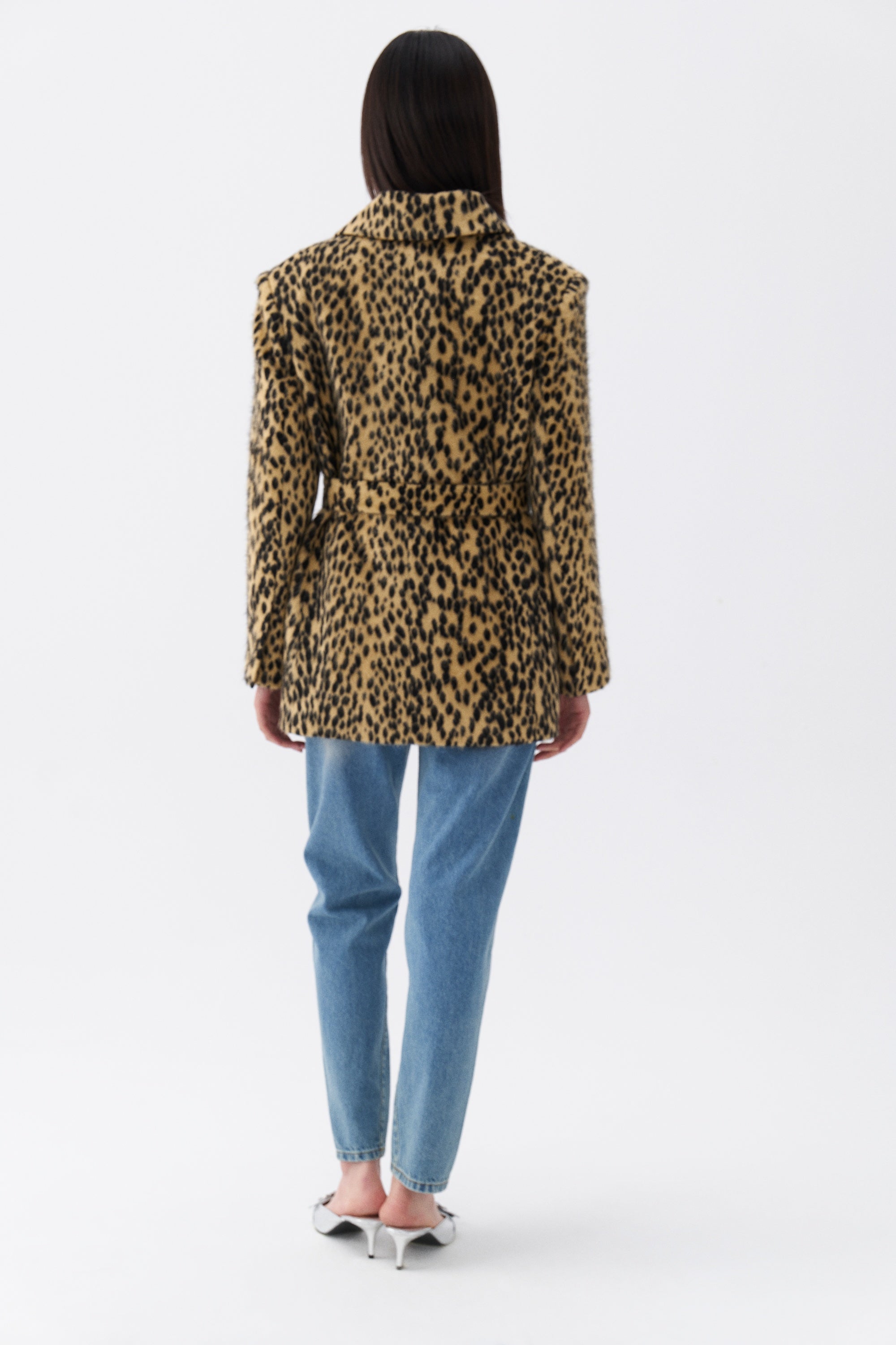 Leopard Print Jacket (Final Sale)