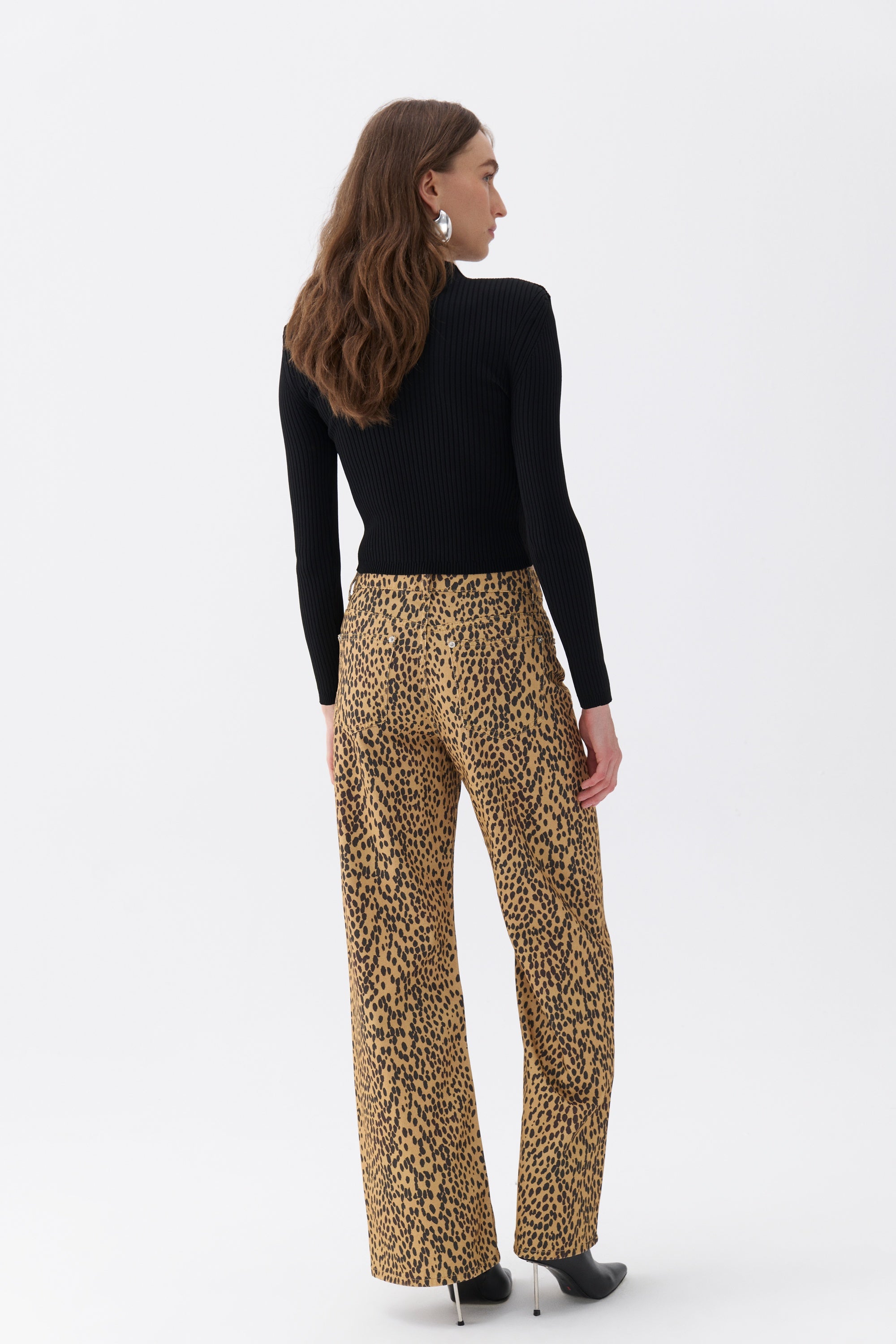 Leopard Jeans (Final Sale)