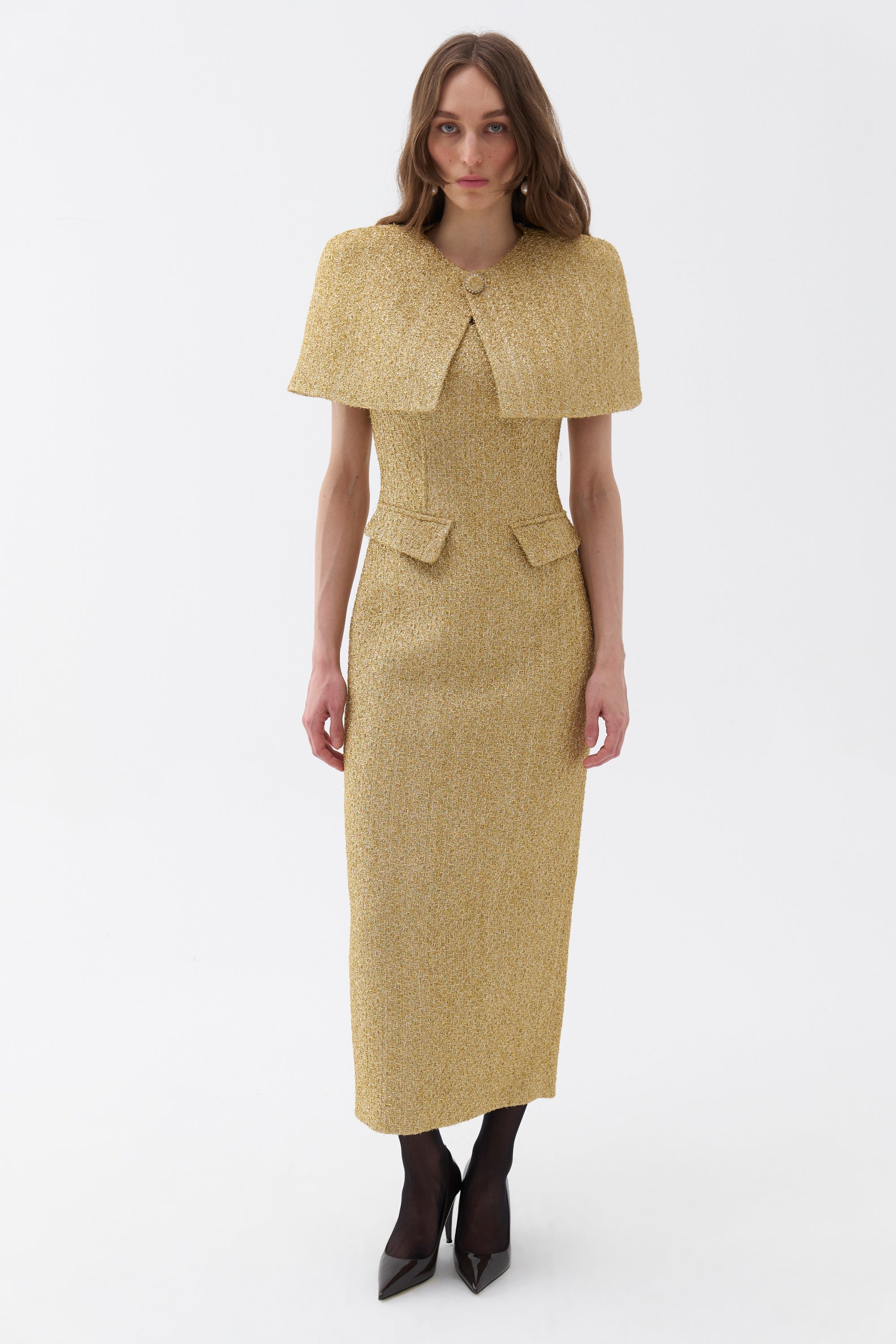 Strapless Maxi Dress (Final Sale)