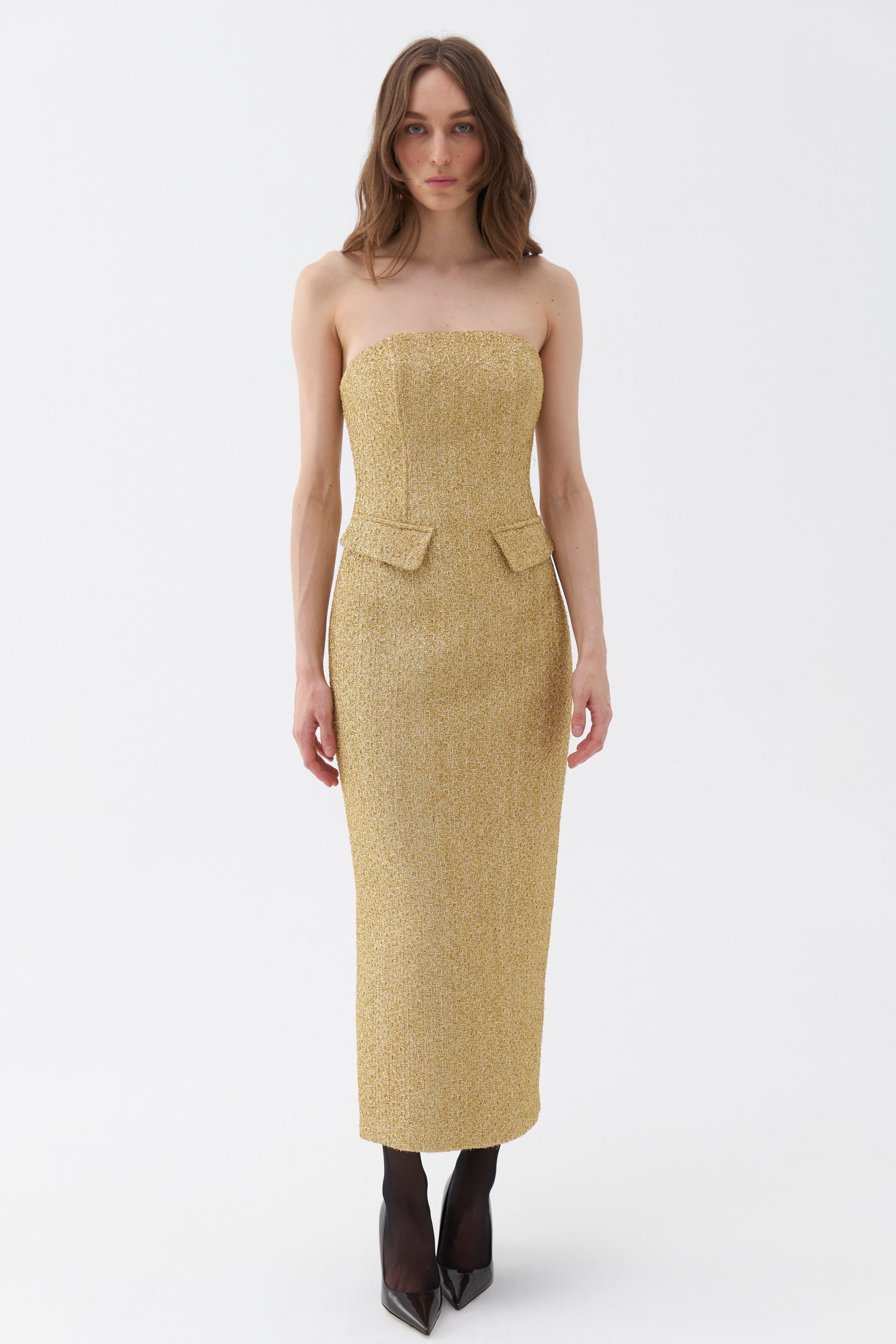 Strapless Maxi Dress (Final Sale)